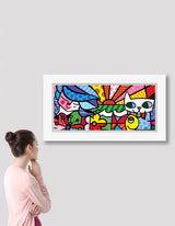NEW BRITTO GARDEN II - Limited Edition Print