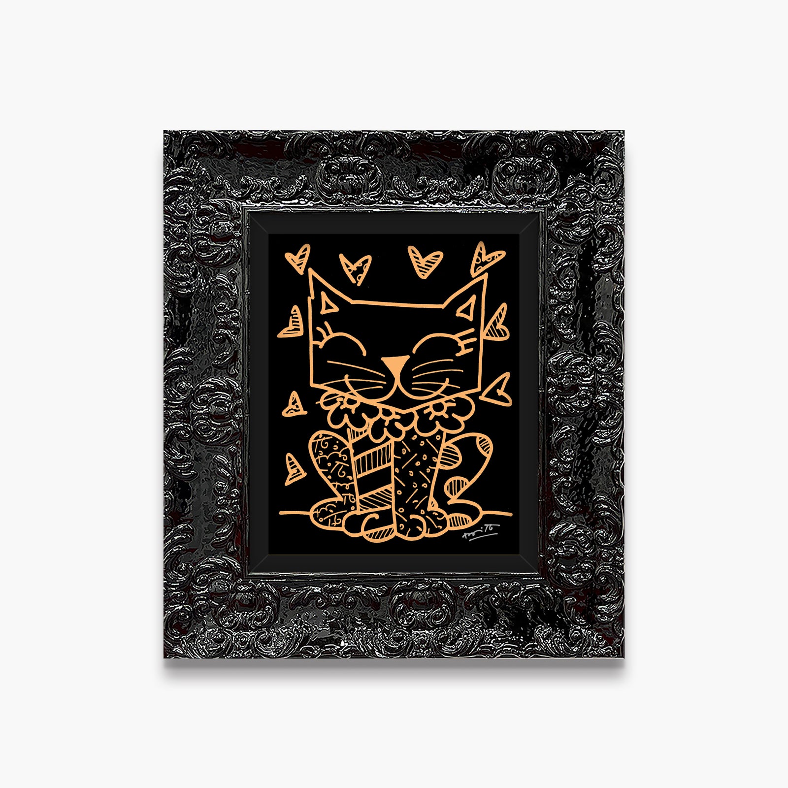 so much to love limited  artistic colorful design collectible