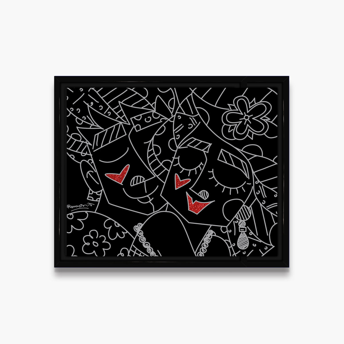 carinho limited edition print  colorful decorative collectible gift idea