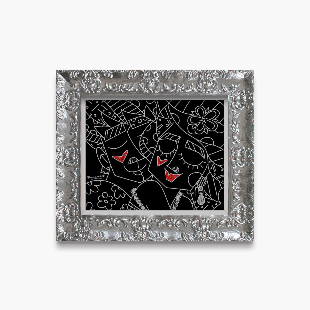 carinho limited edition print  colorful decorative collectible gift idea