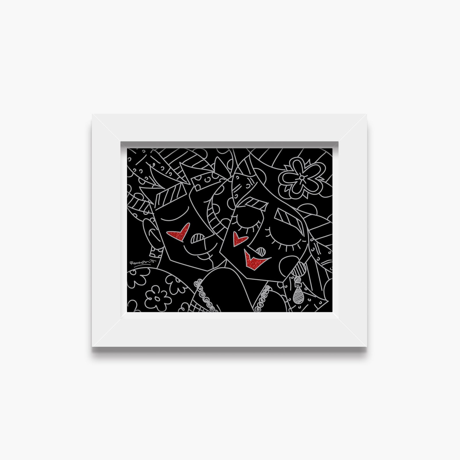 carinho limited edition print  colorful decorative collectible gift idea