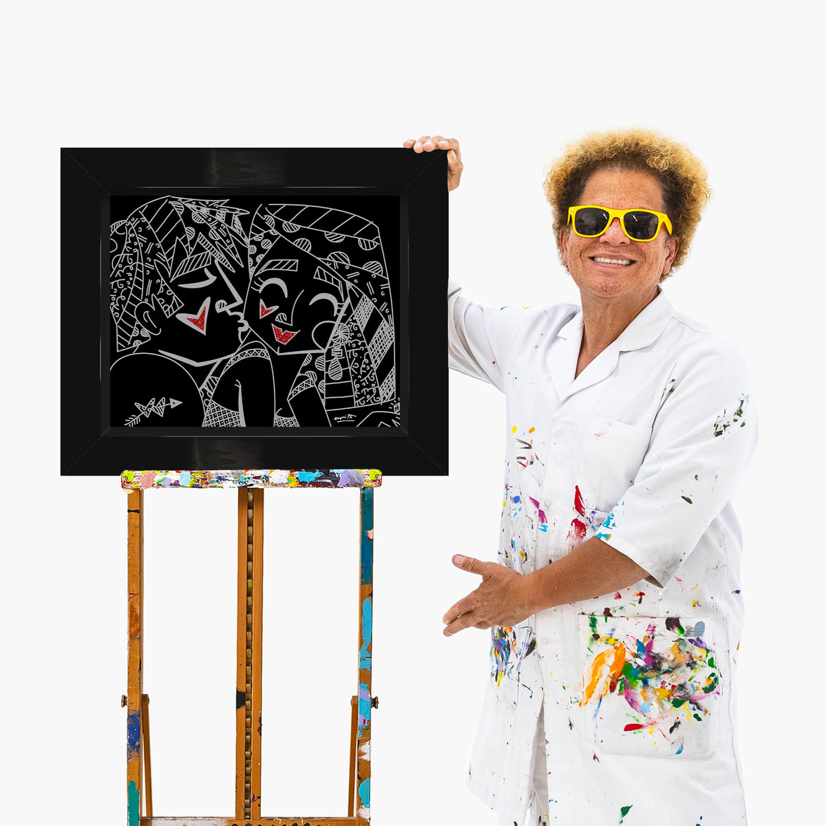 Lights Off - Limited Edition Print