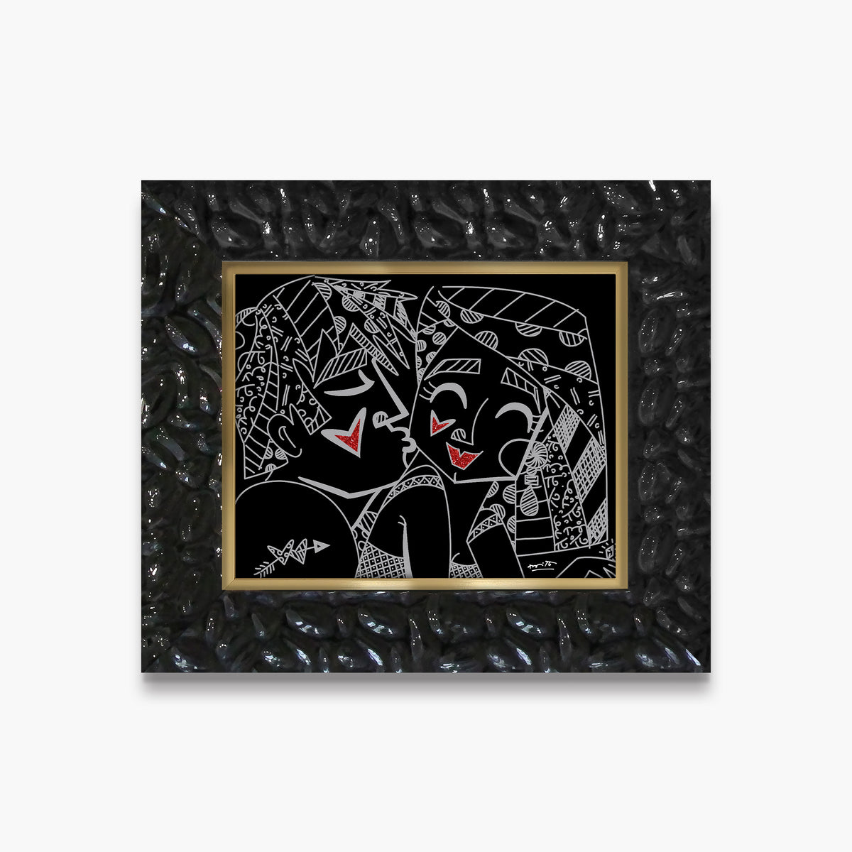 lights off limited edition print  colorful decorative collectible gift idea