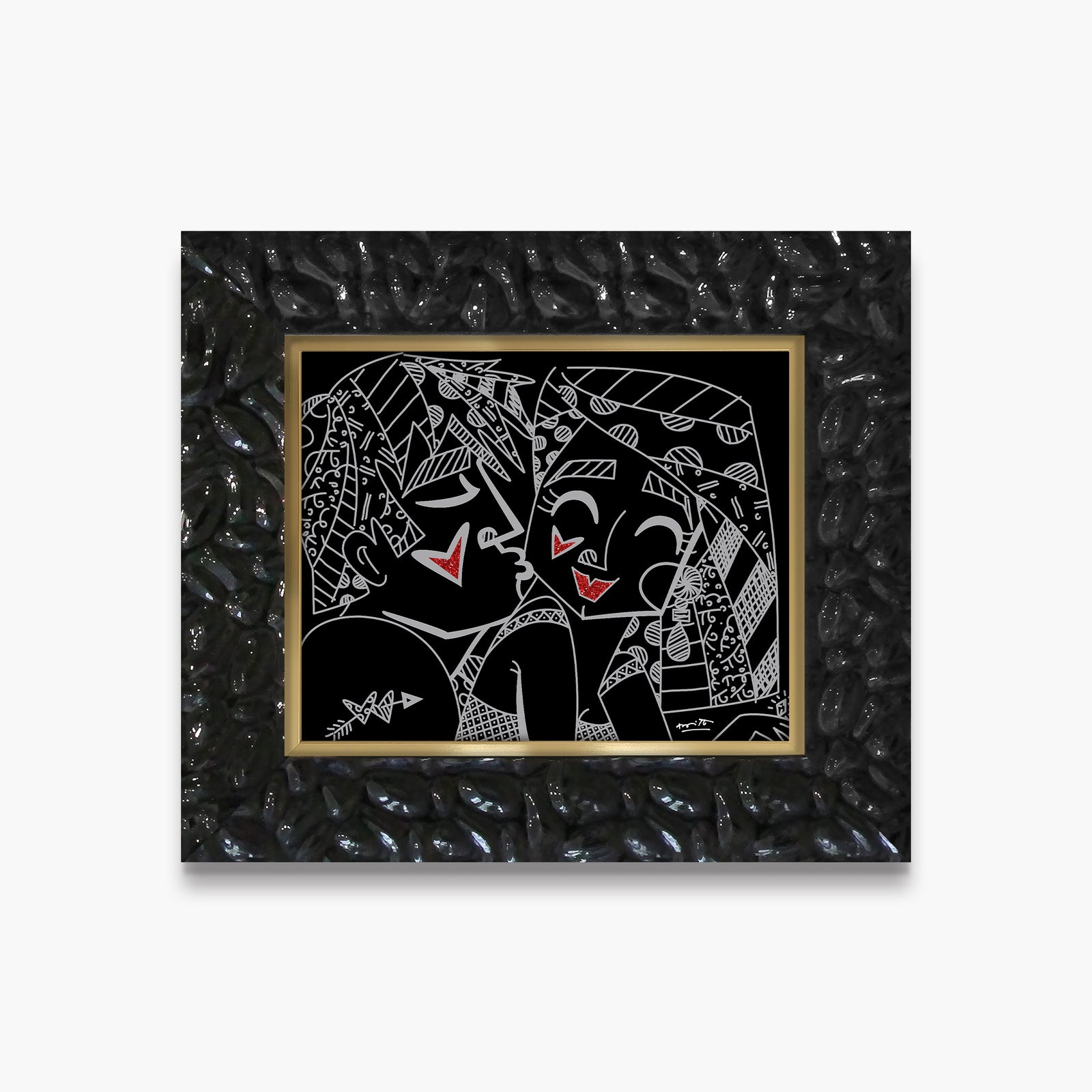 lights off limited edition print  colorful decorative collectible gift idea