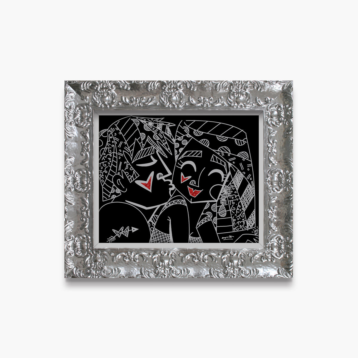 lights off limited edition print  artistic colorful design collectible