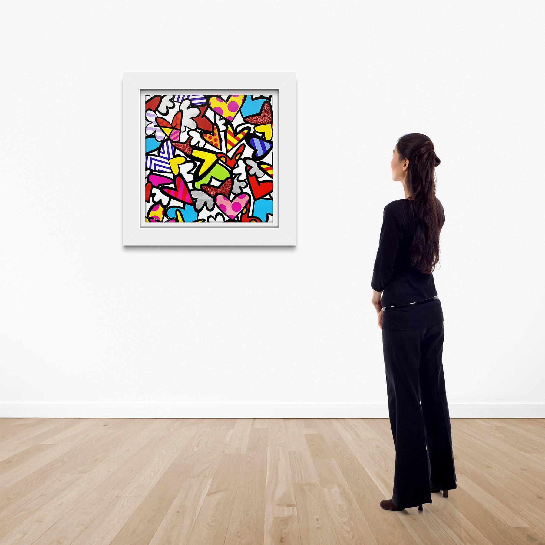 So Much Love Too - Limited Edition Print - Shop Britto