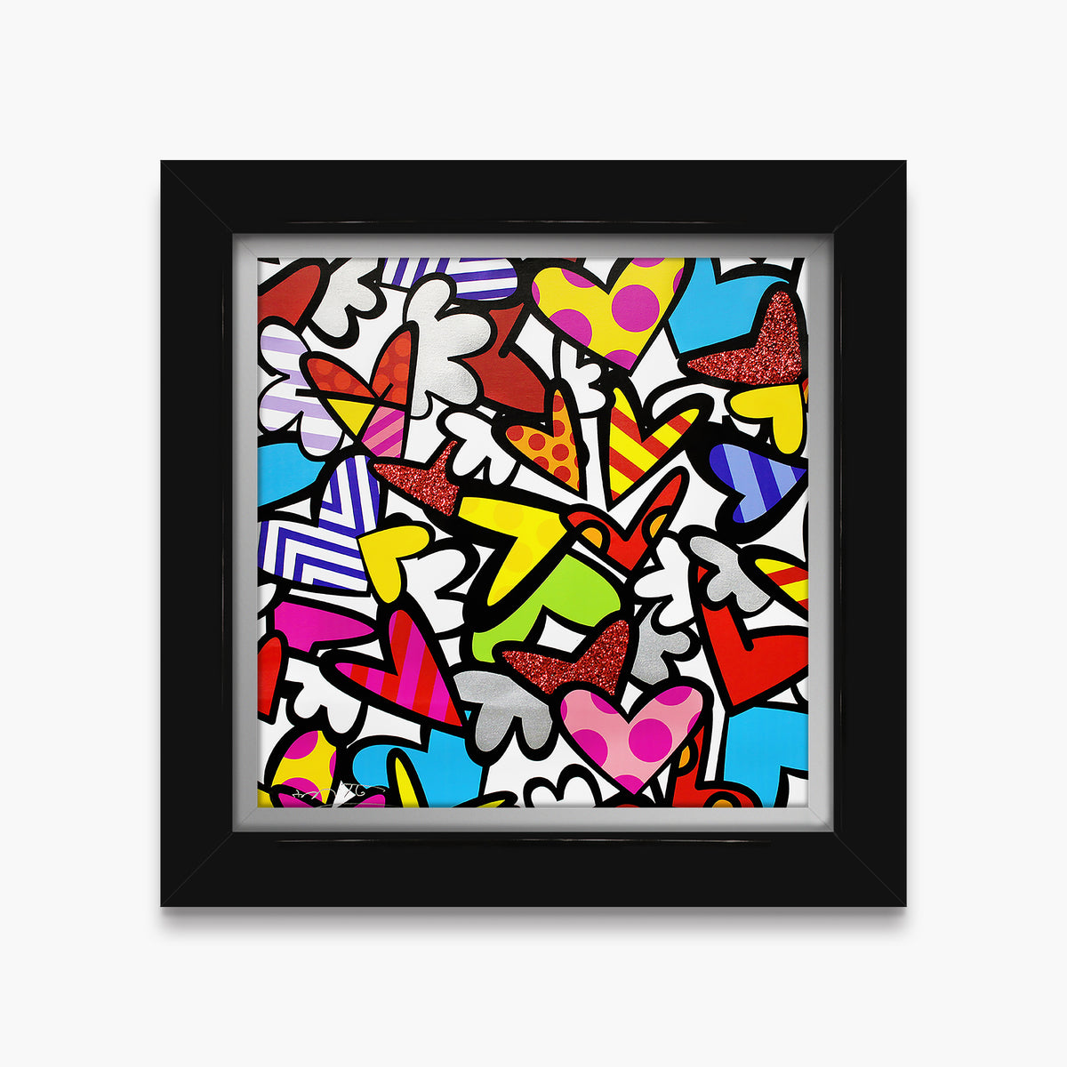 so much love too limited  artistic colorful design collectible