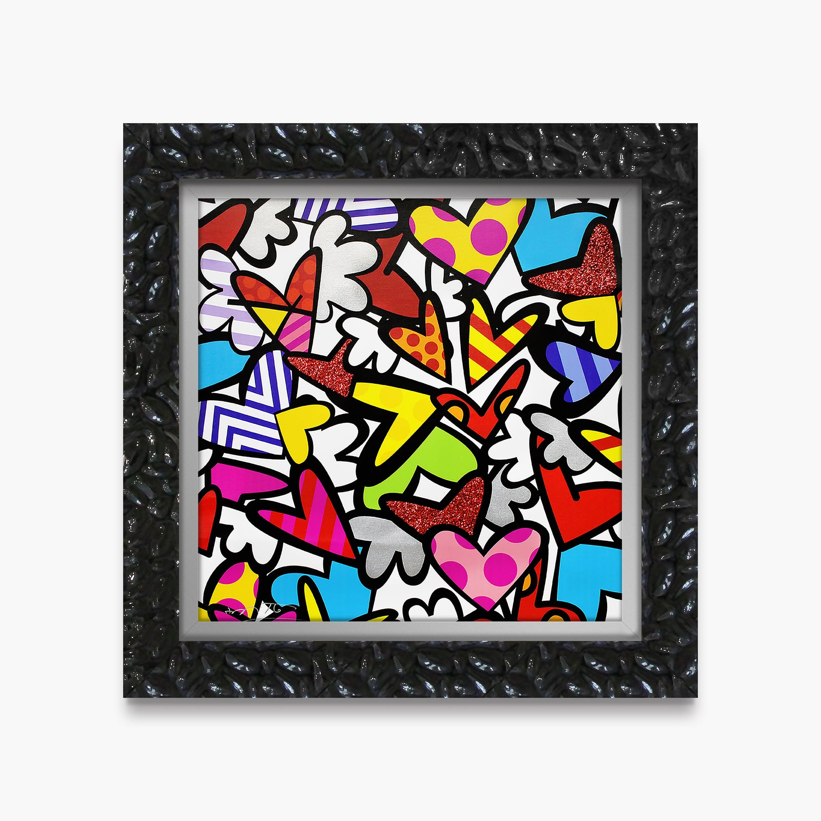 modern pop art so much love too limited  vibrant home decor