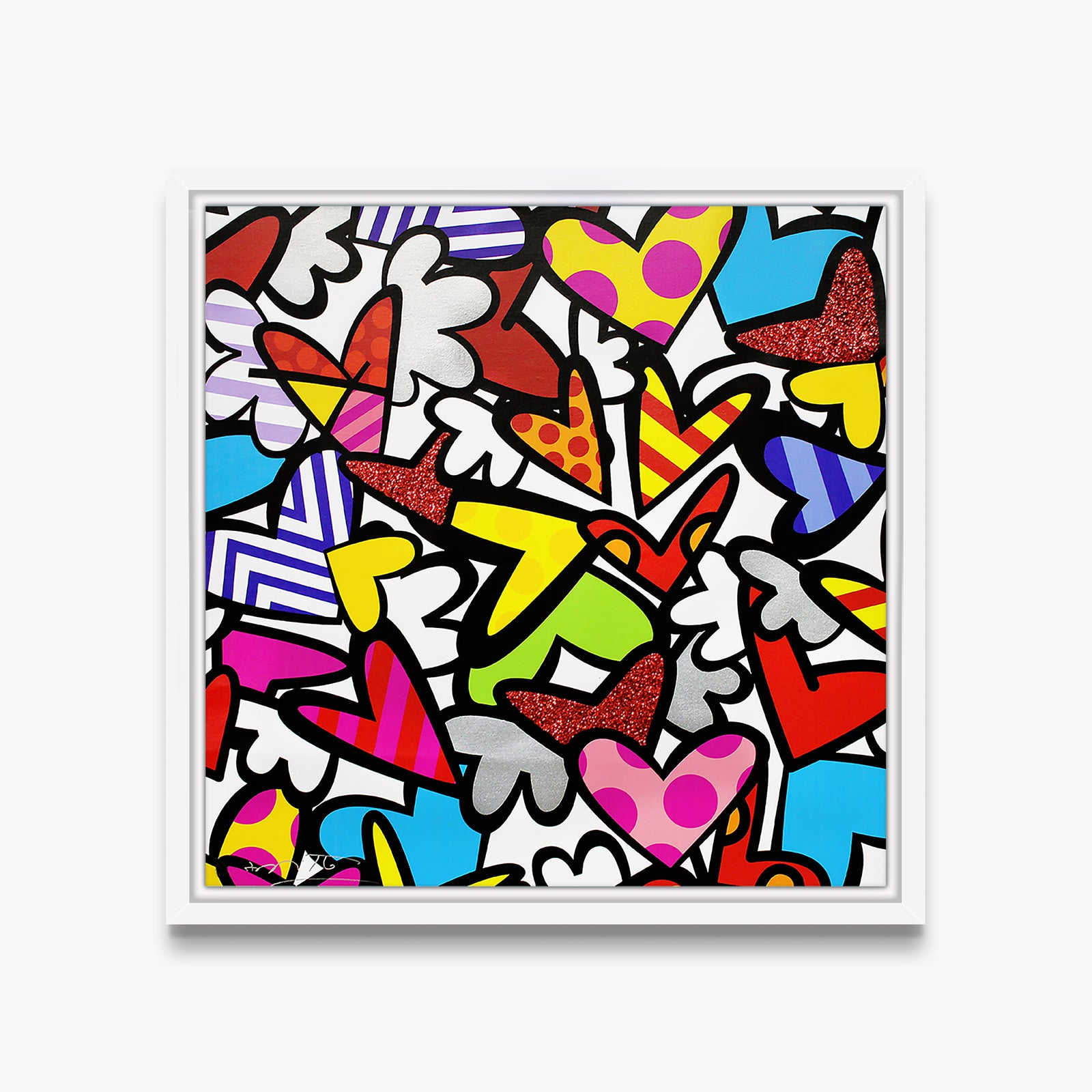 so much love too limited  artistic colorful design collectible