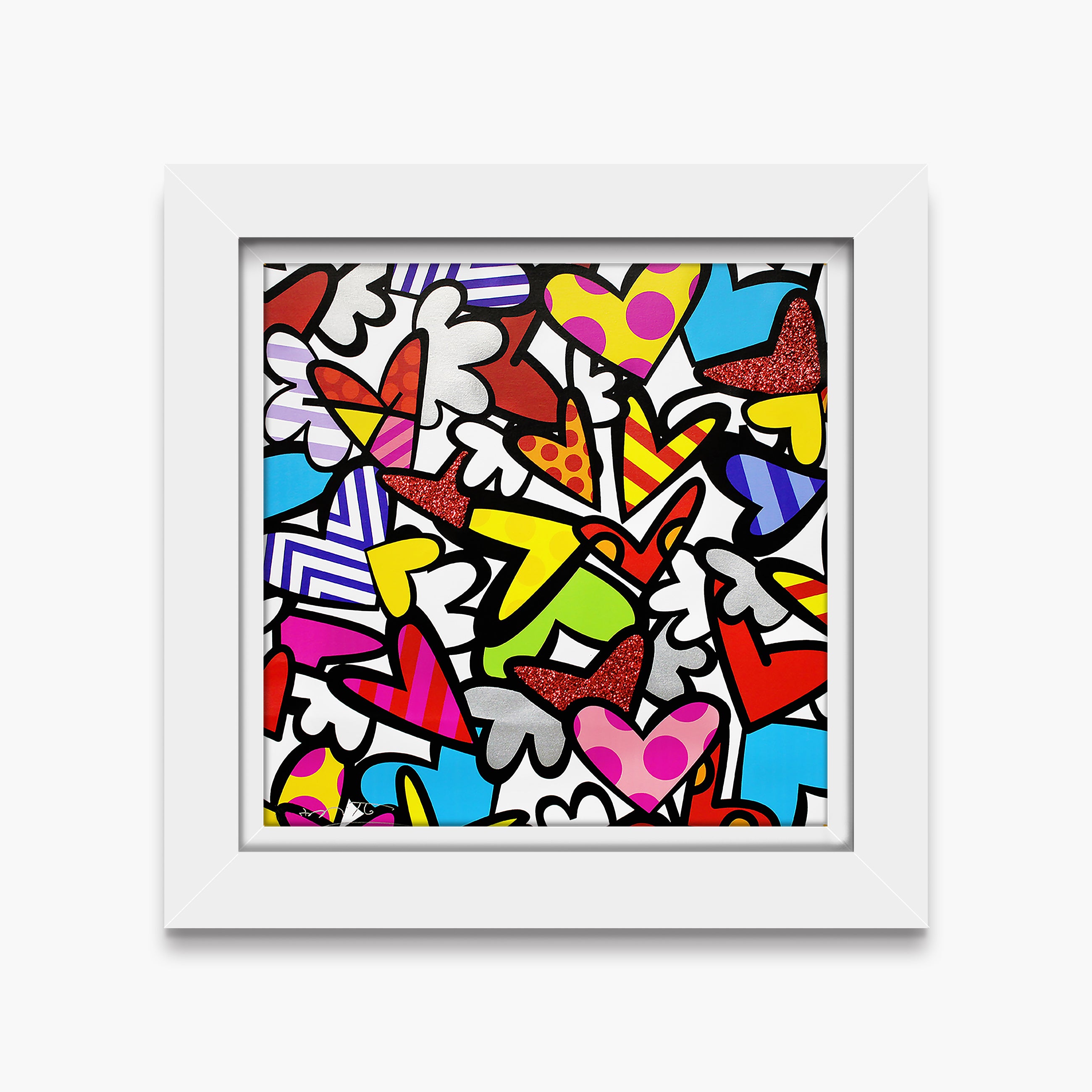 So Much Love Too - Limited Edition Print - Shop Britto