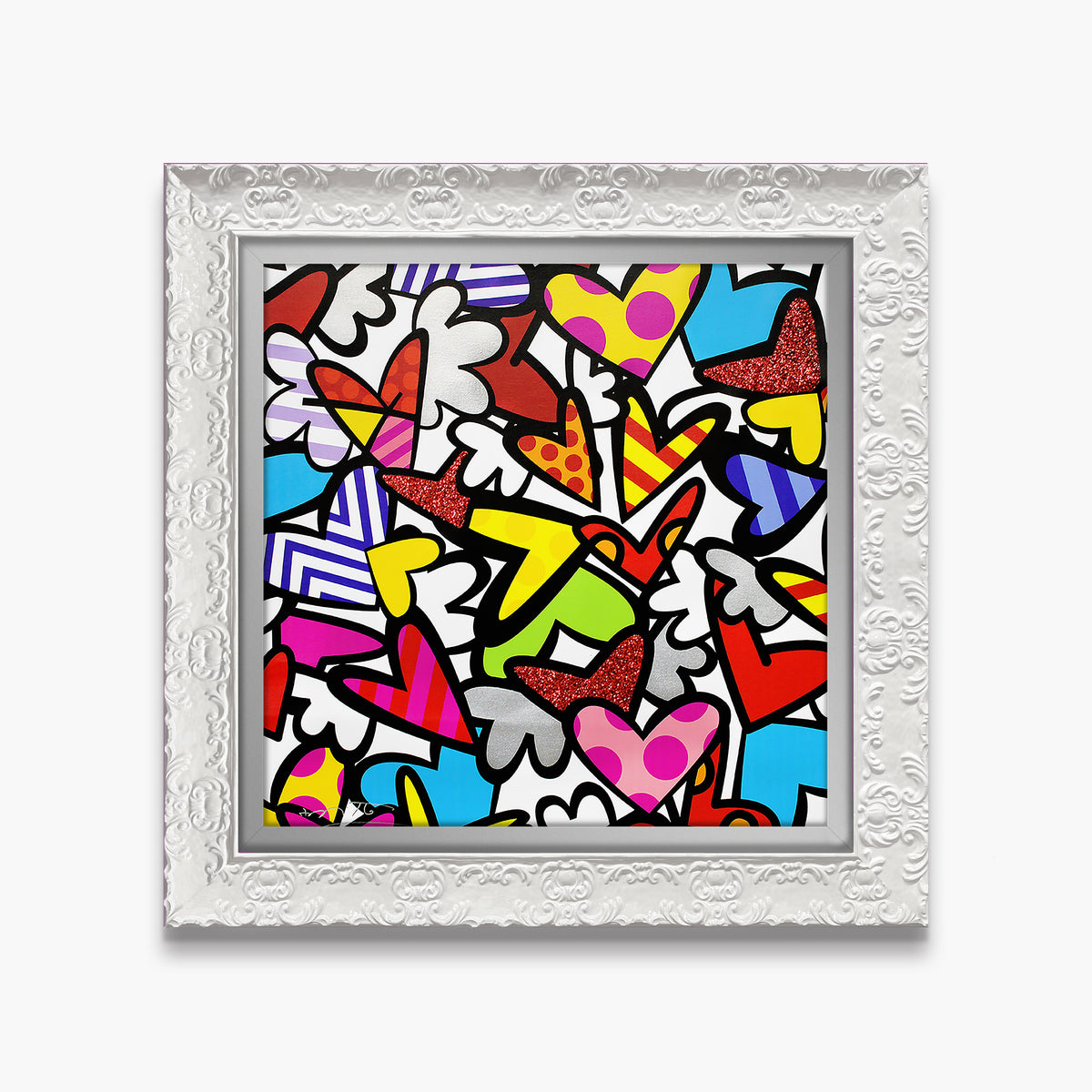 so much love too limited  artistic colorful design collectible
