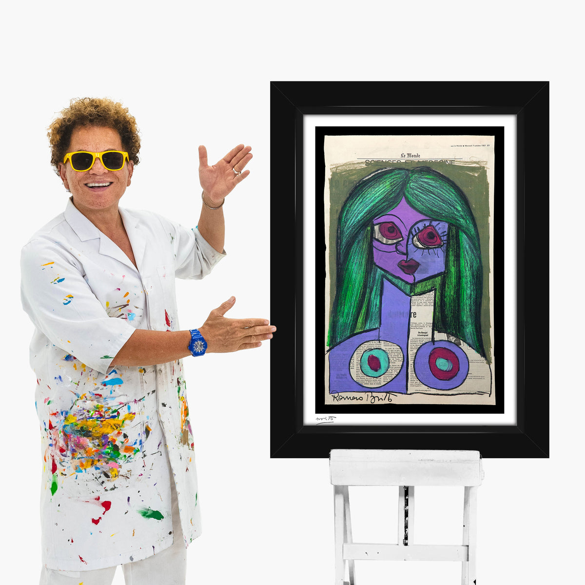 Le Monde - Limited Edition Print