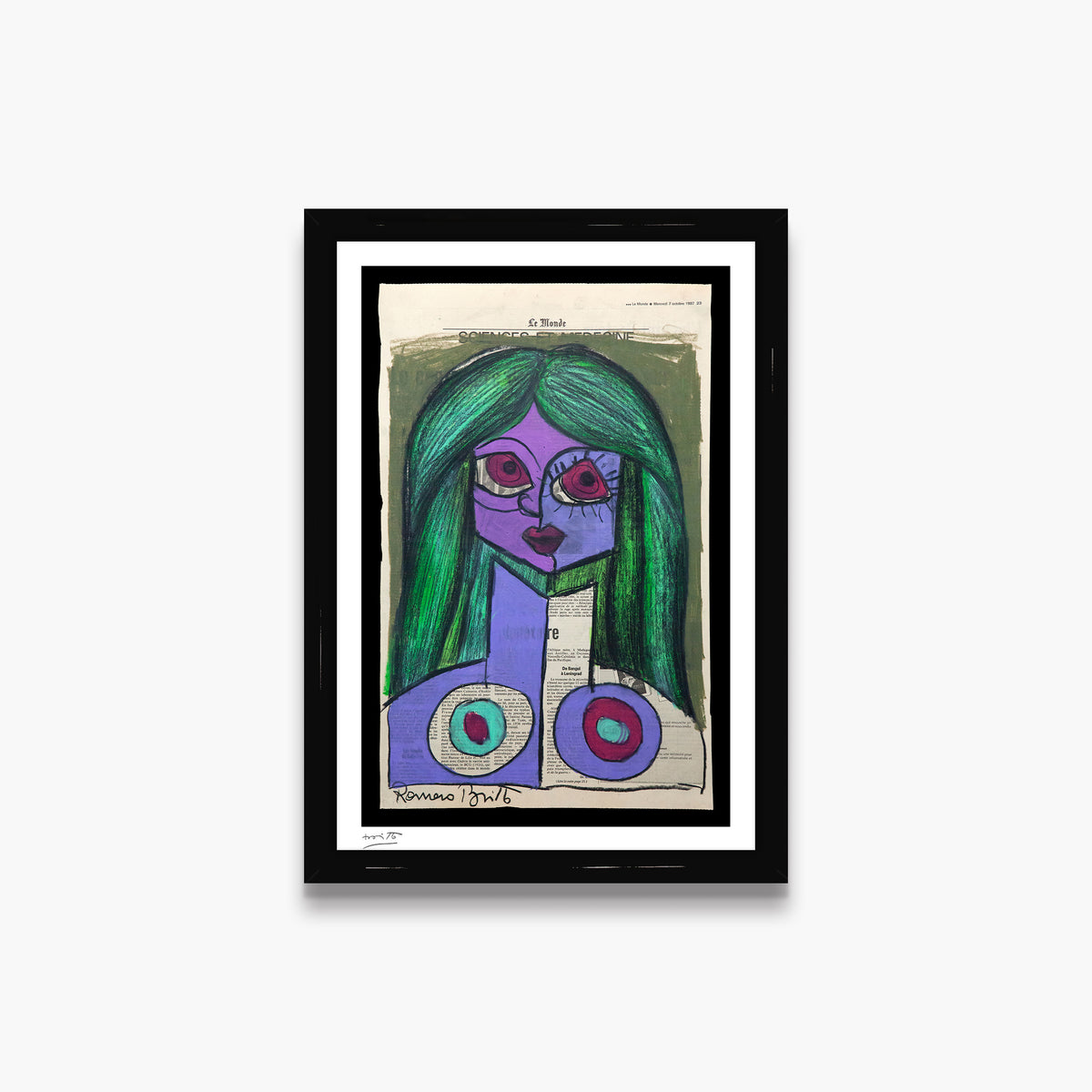 Le Monde - Limited Edition Print