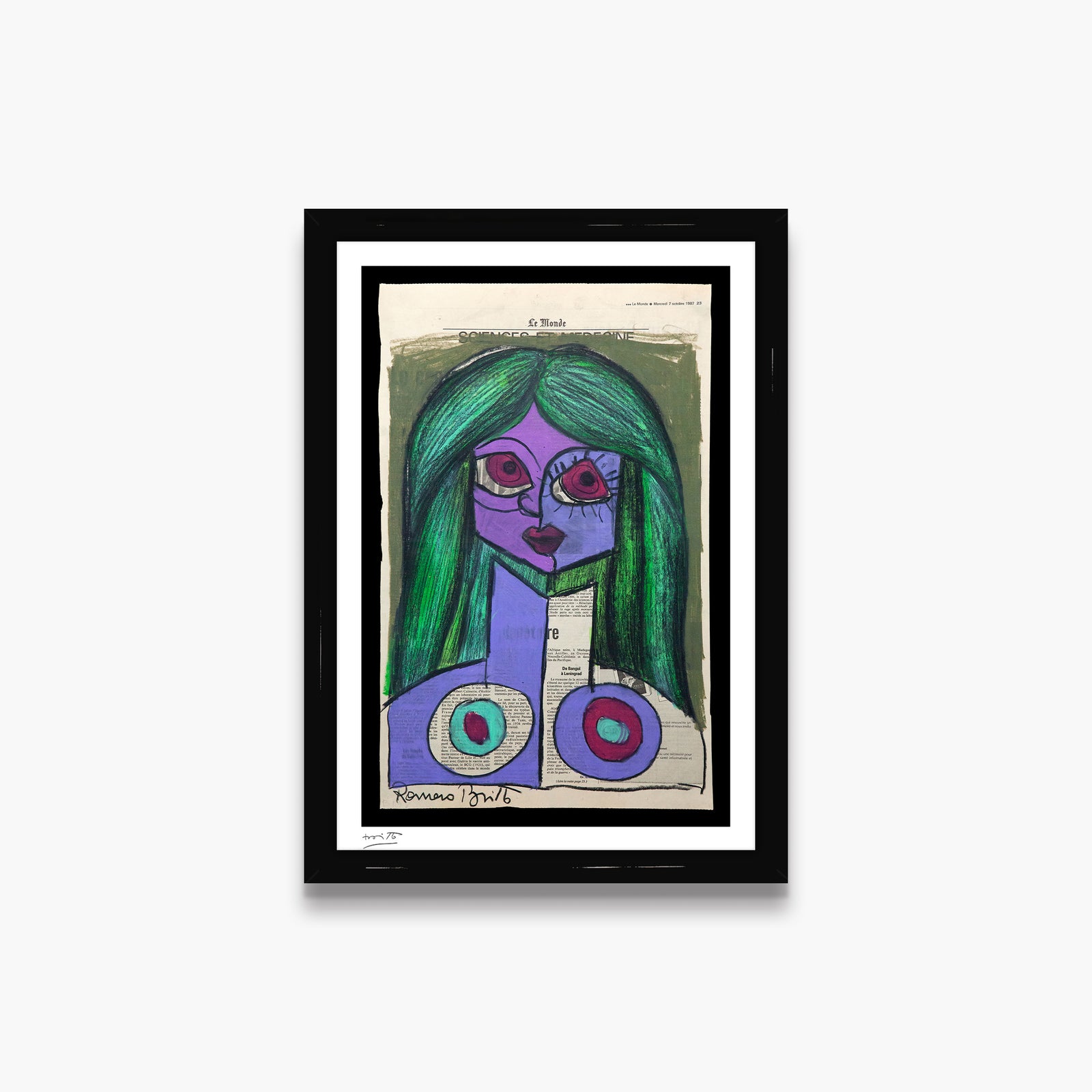 Le Monde - Limited Edition Print