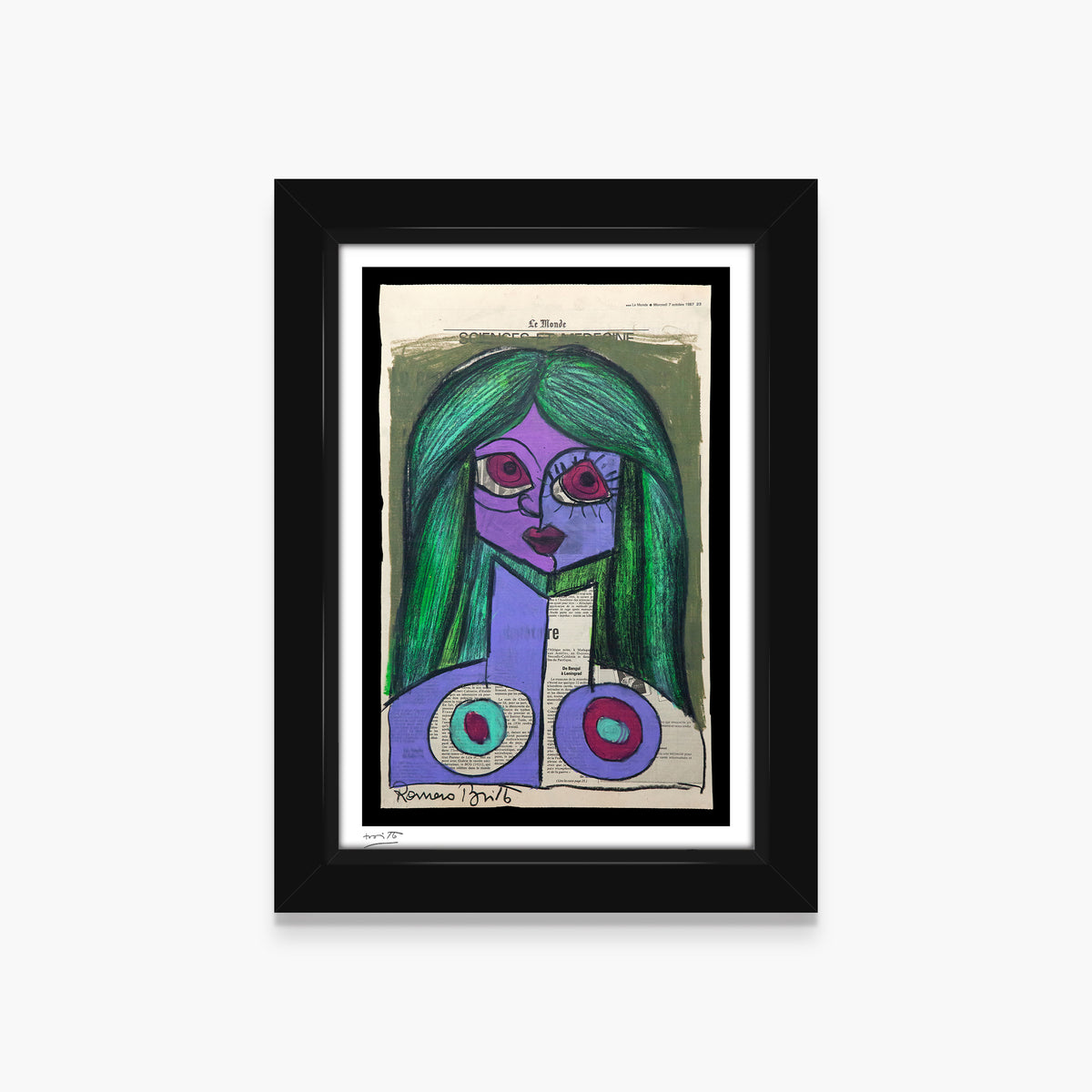 Le Monde - Limited Edition Print