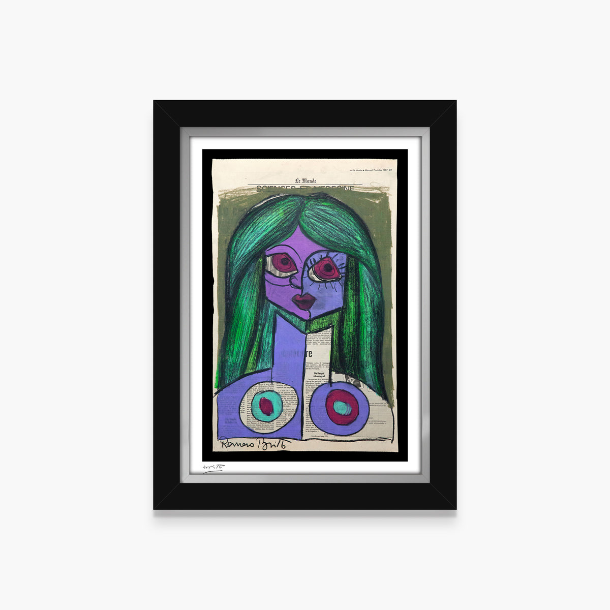 Le Monde - Limited Edition Print
