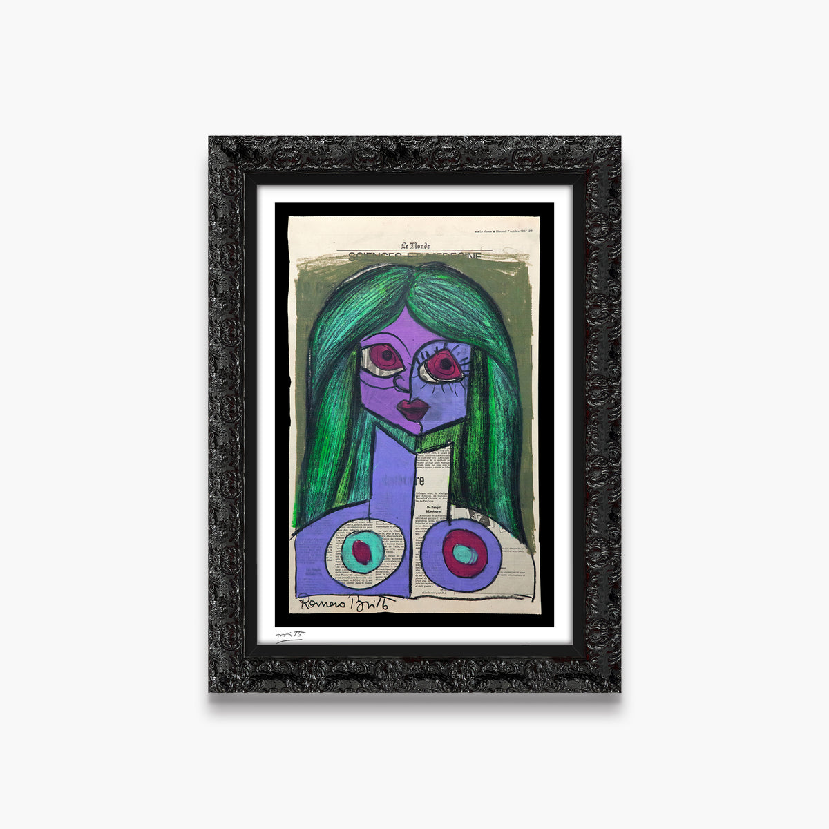 Le Monde - Limited Edition Print