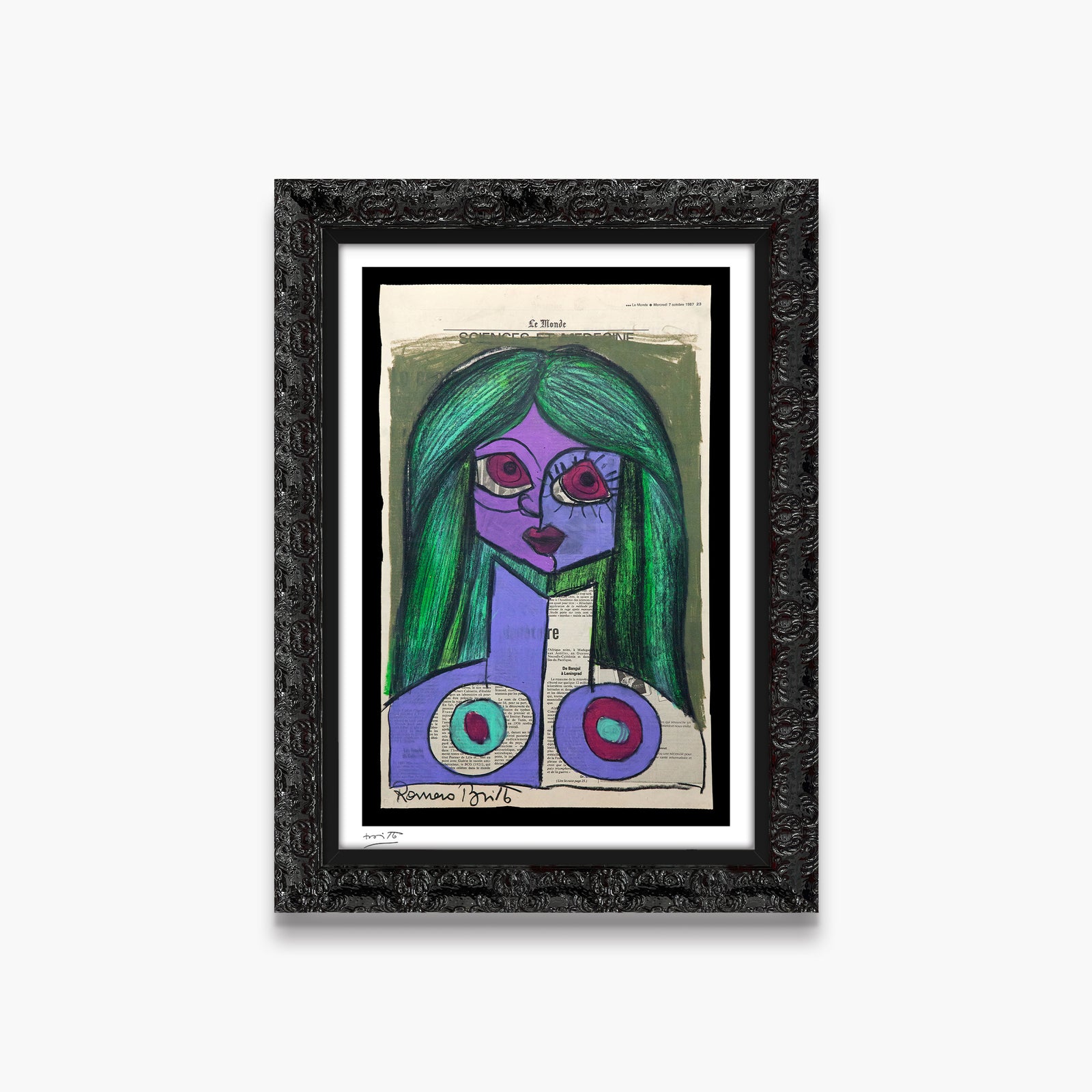 Le Monde - Limited Edition Print