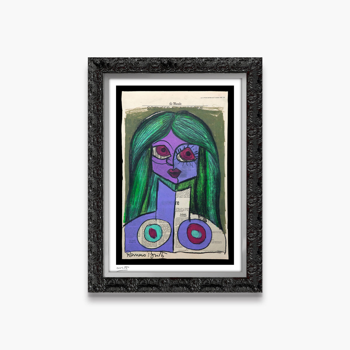 Le Monde - Limited Edition Print