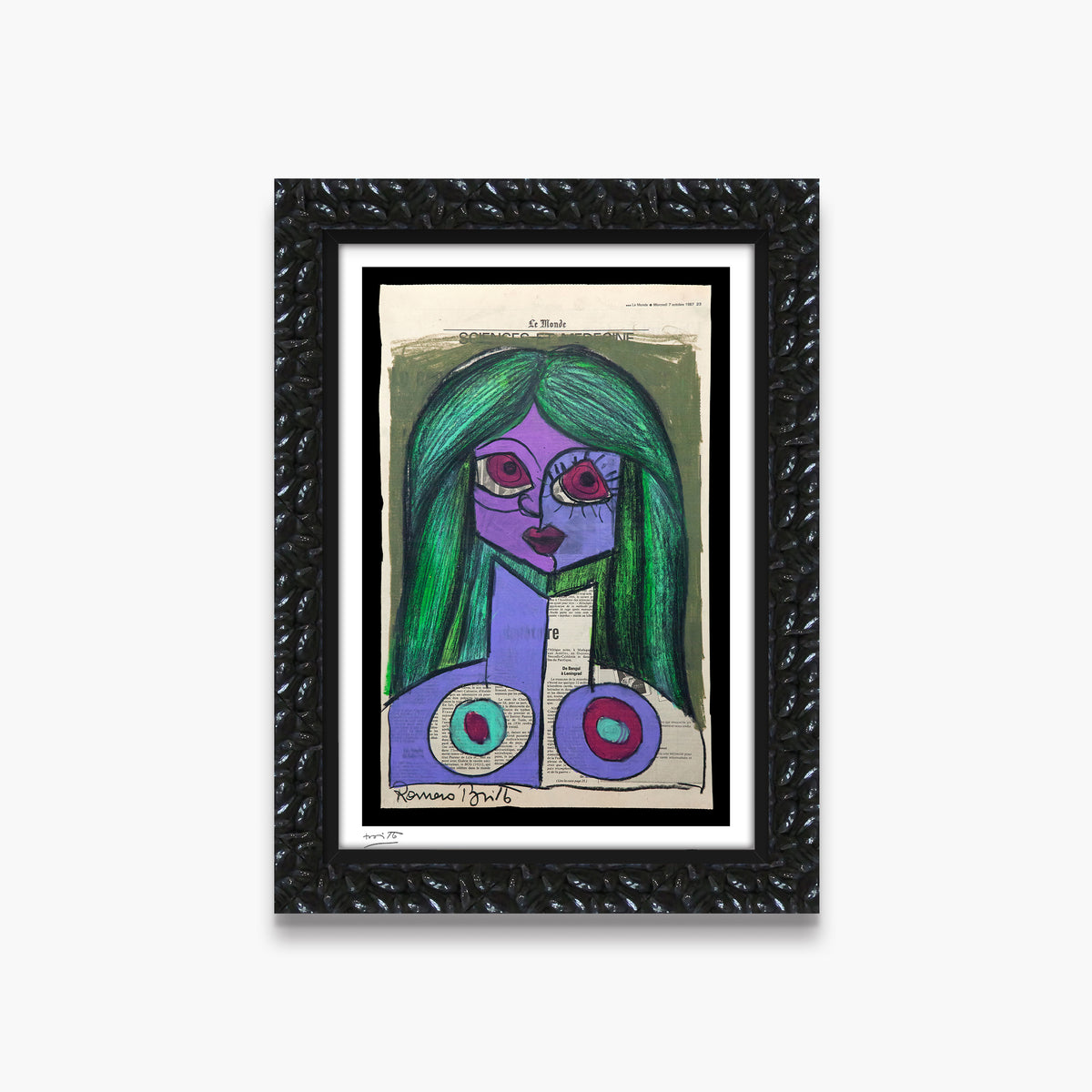 Le Monde - Limited Edition Print