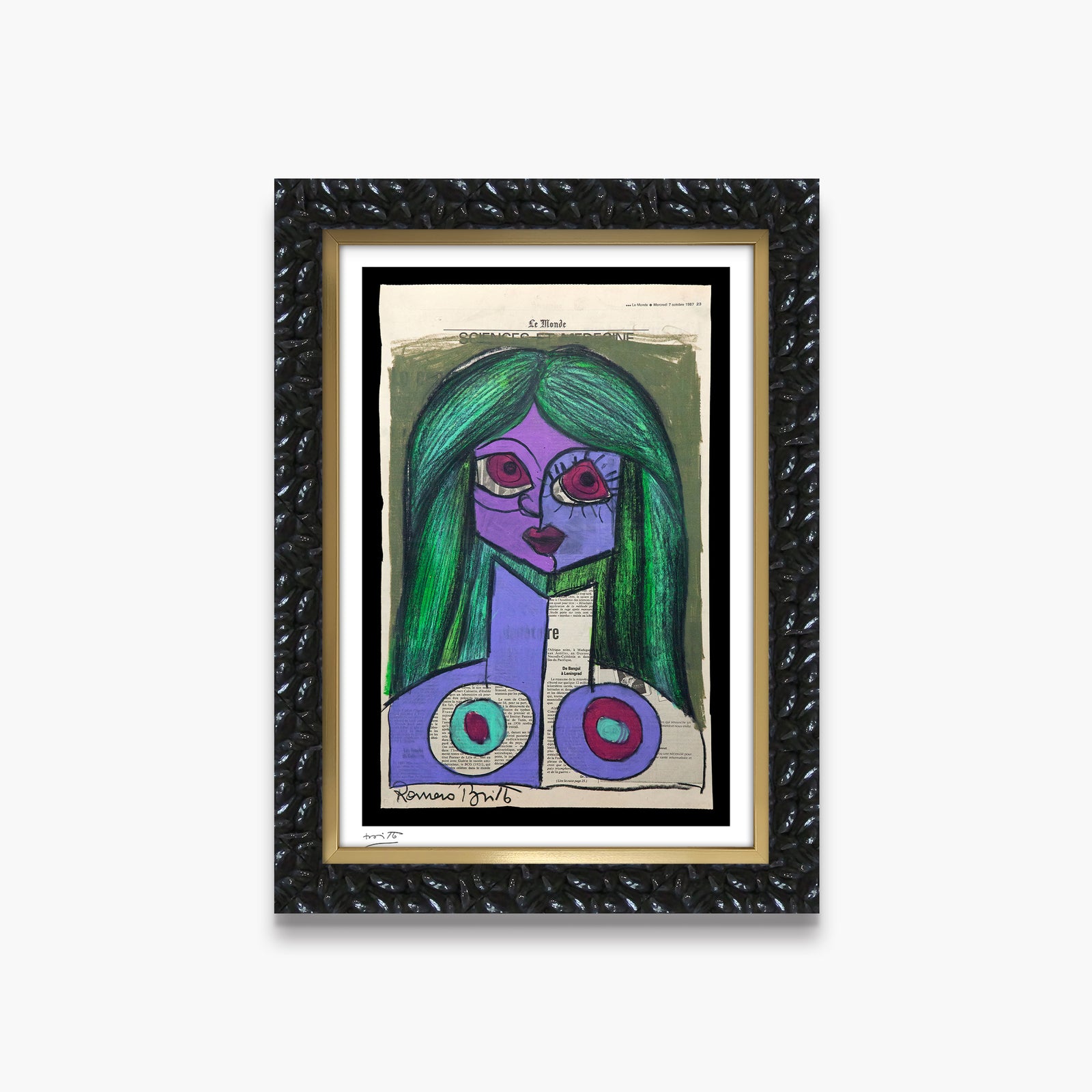 Le Monde - Limited Edition Print