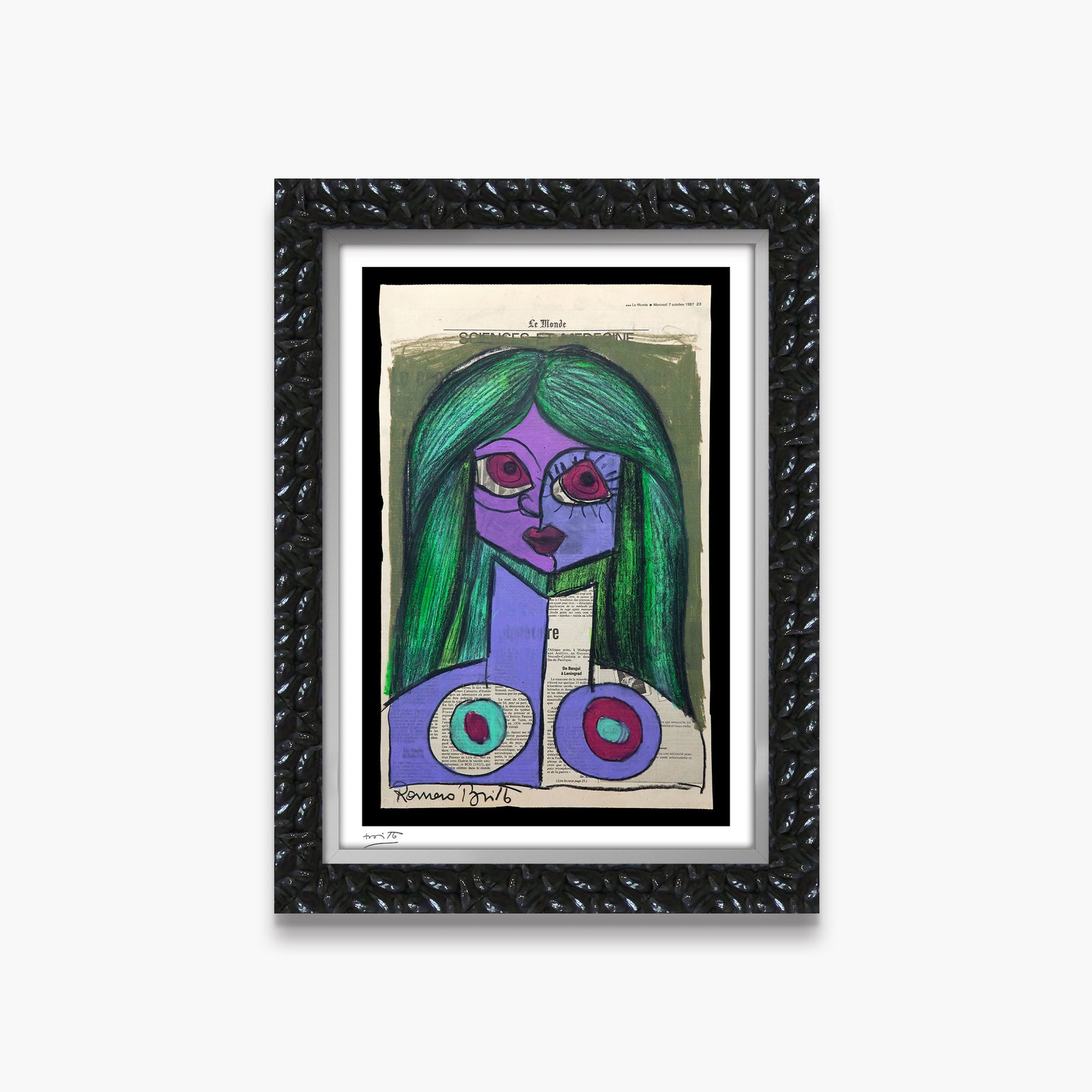 Le Monde - Limited Edition Print