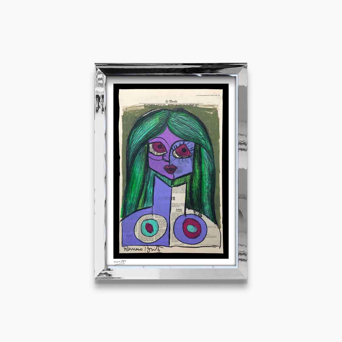 Le Monde - Limited Edition Print