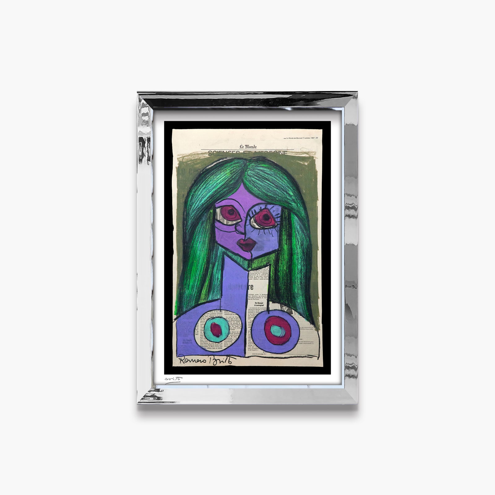 Le Monde - Limited Edition Print