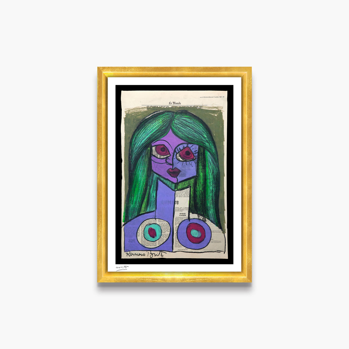 Le Monde - Limited Edition Print