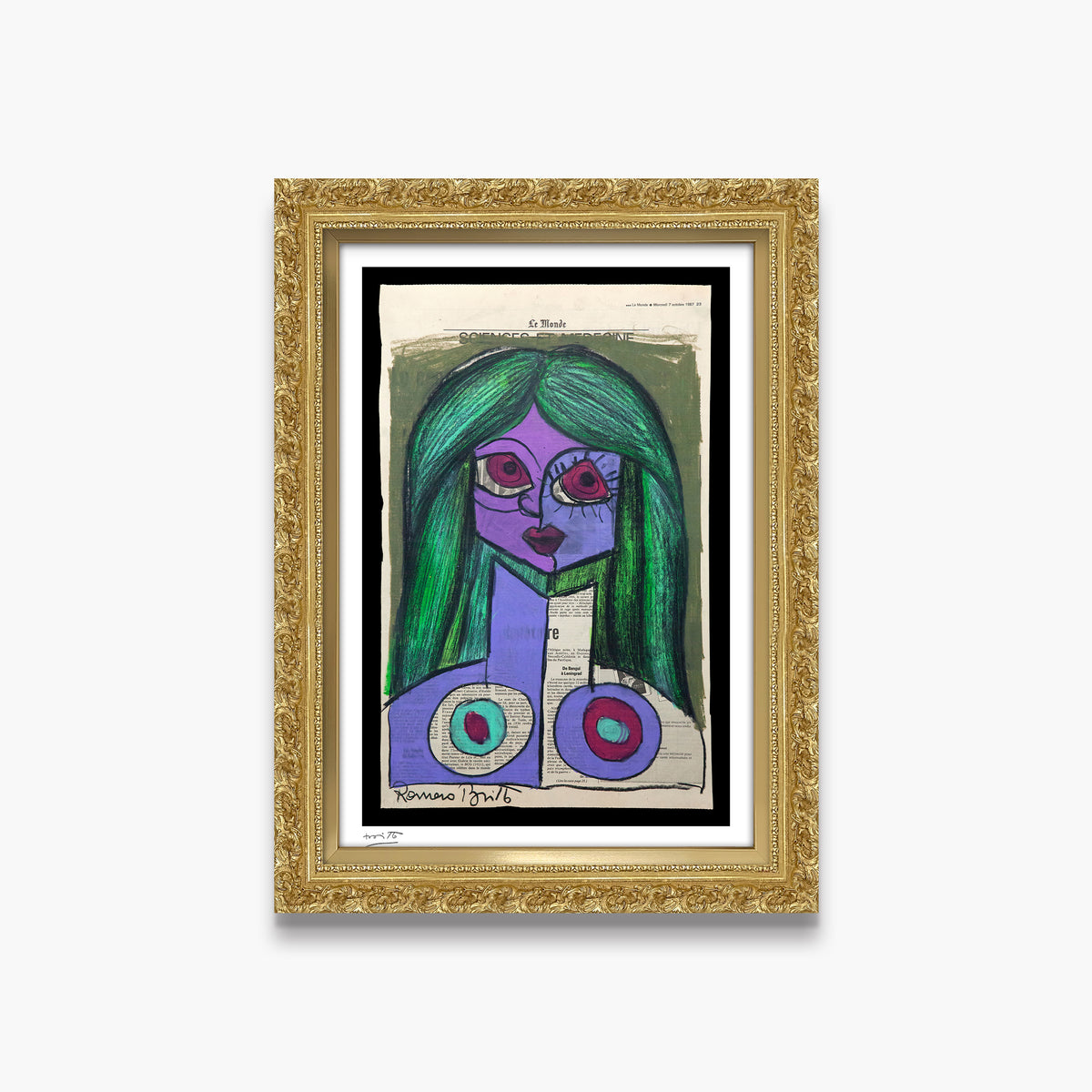 Le Monde - Limited Edition Print