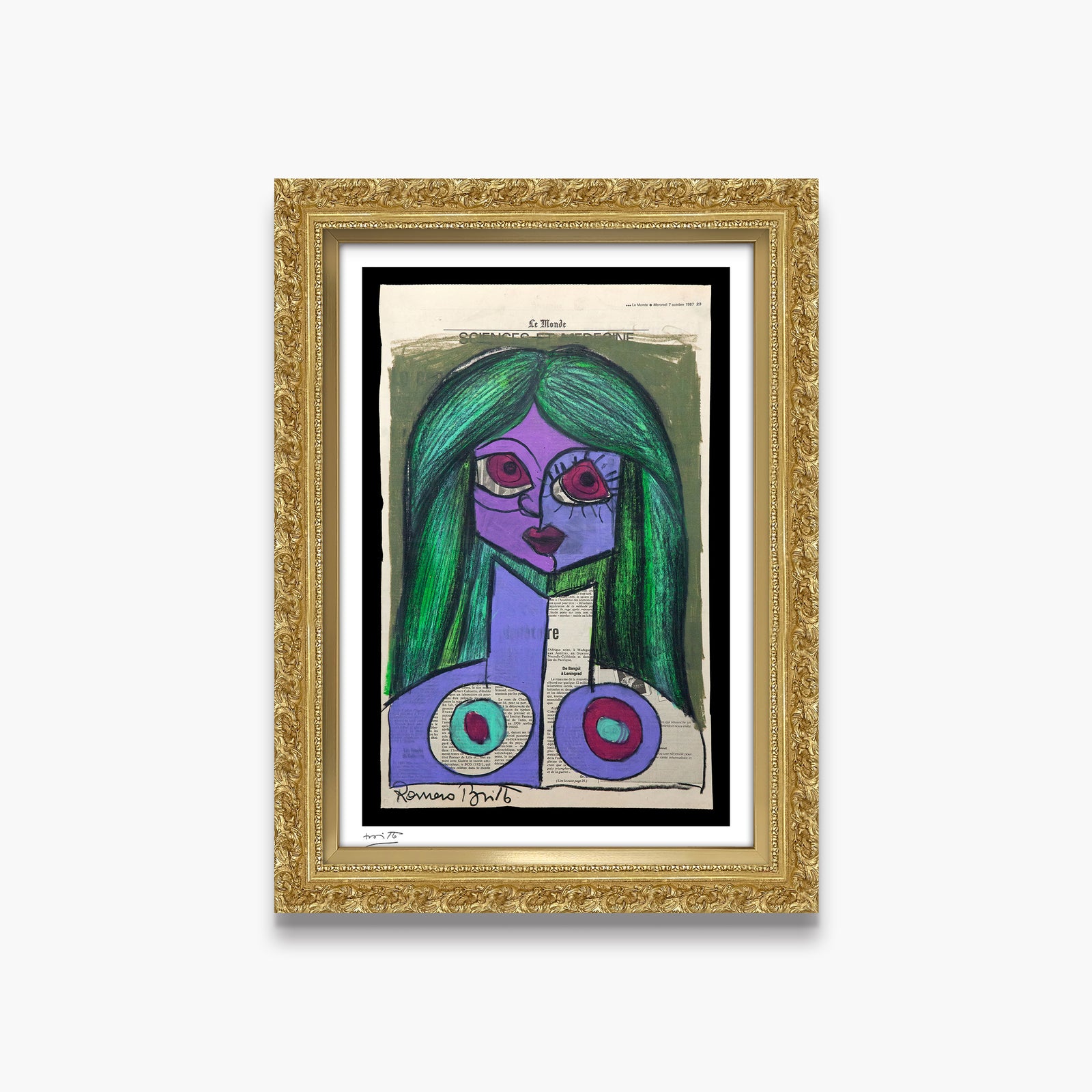 Le Monde - Limited Edition Print