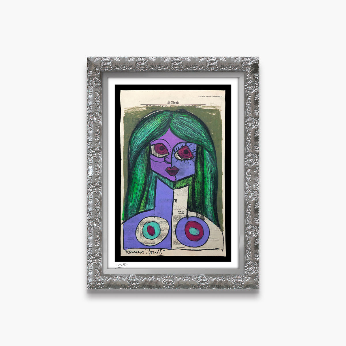 Le Monde - Limited Edition Print
