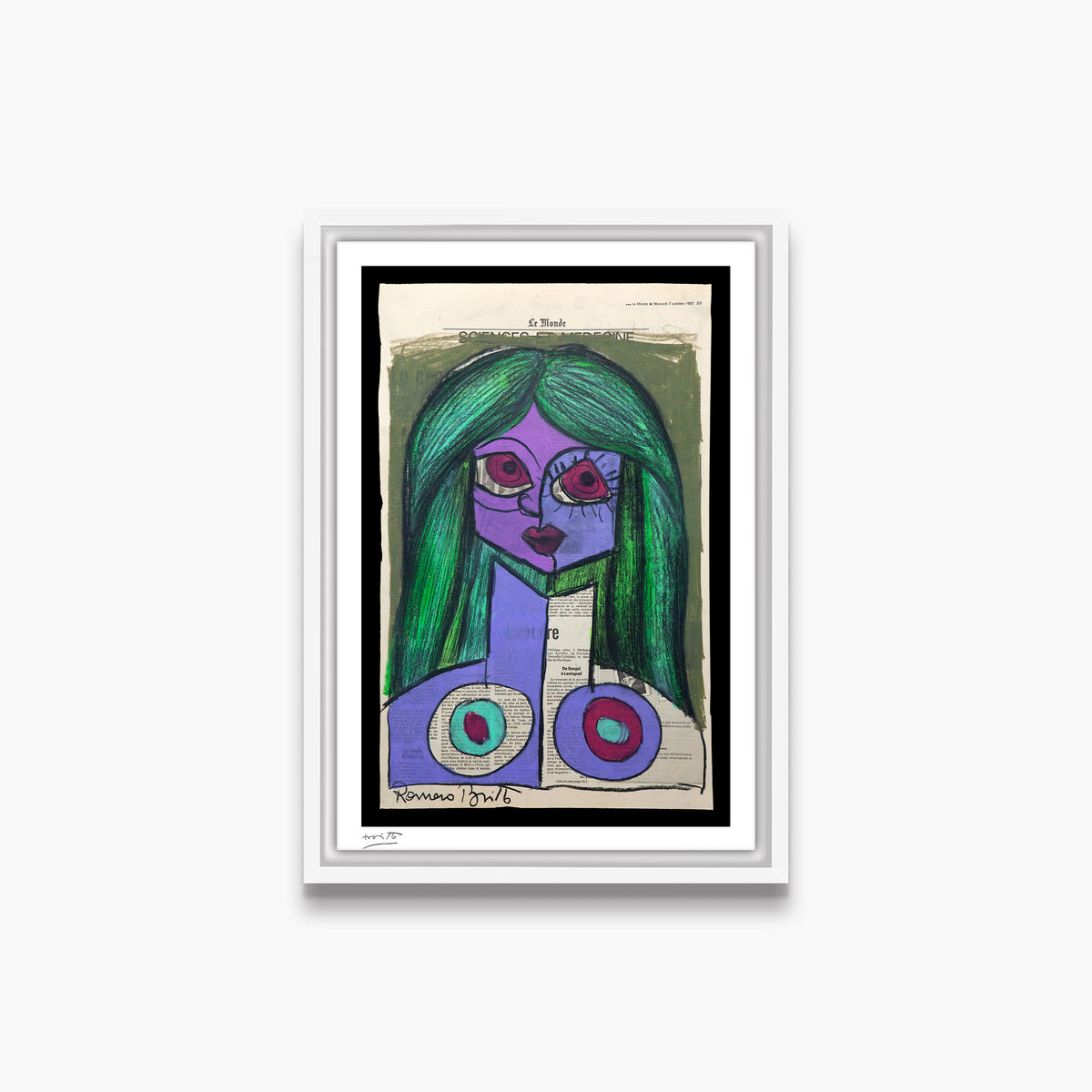 Le Monde - Limited Edition Print