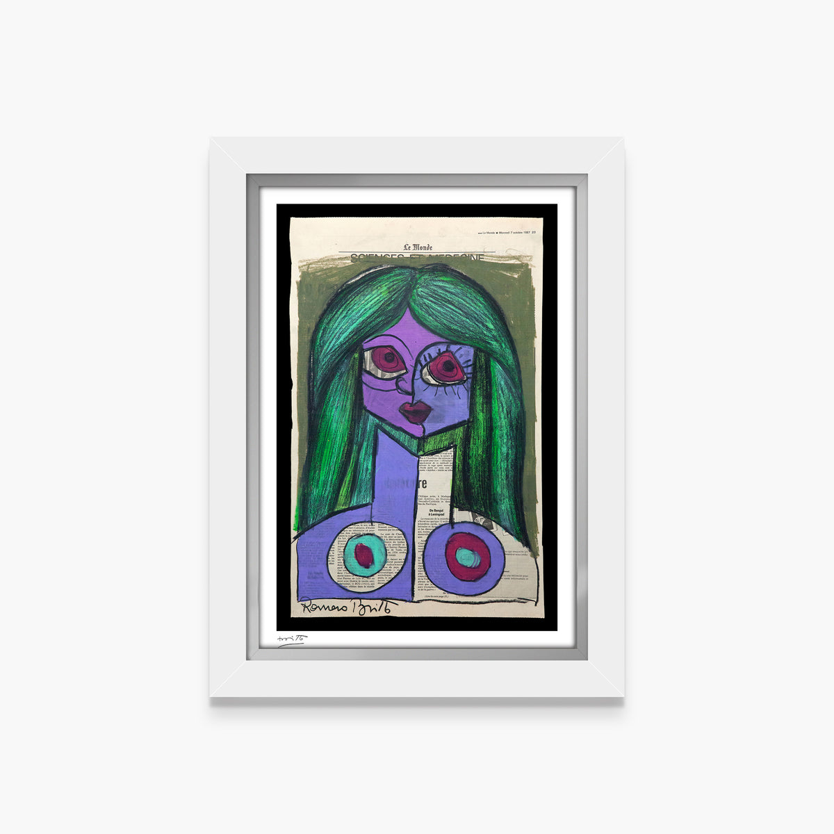 Le Monde - Limited Edition Print