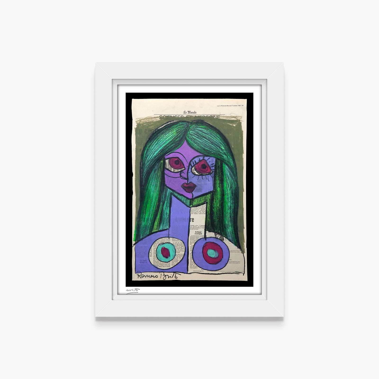 Le Monde - Limited Edition Print