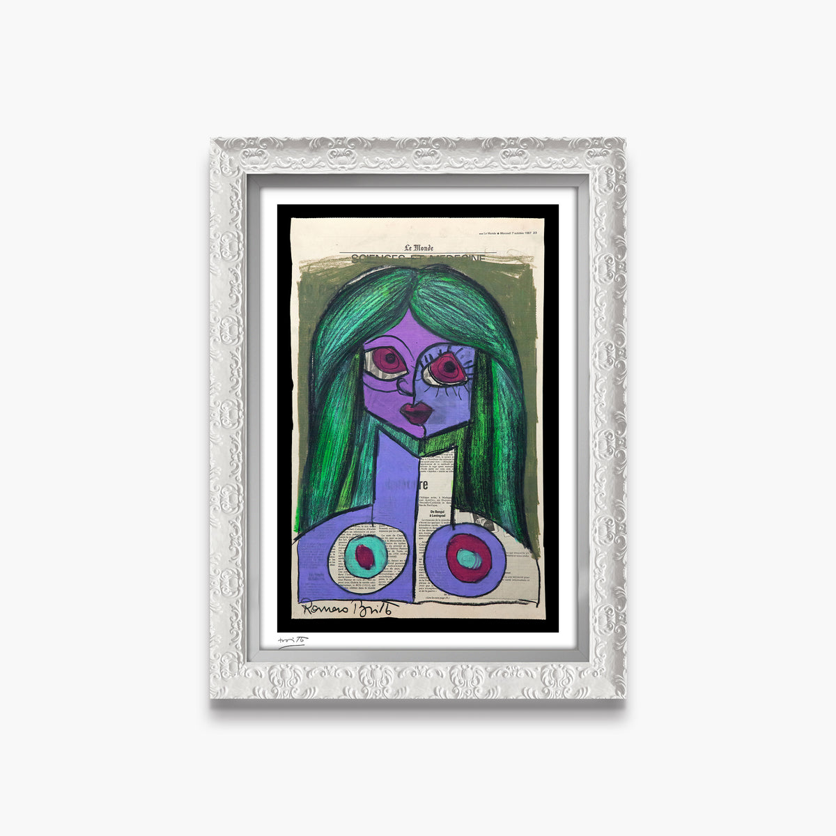 Le Monde - Limited Edition Print