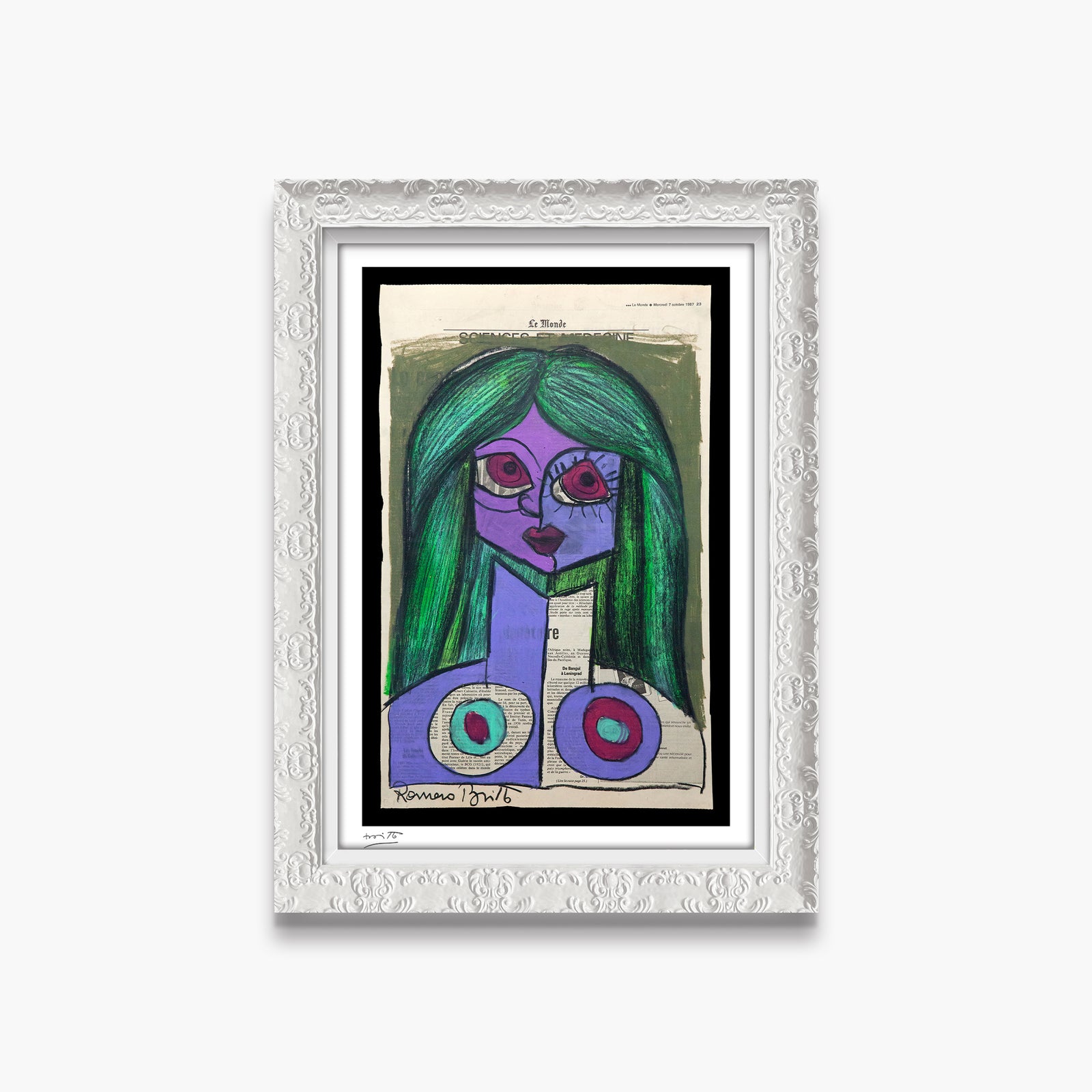 Le Monde - Limited Edition Print