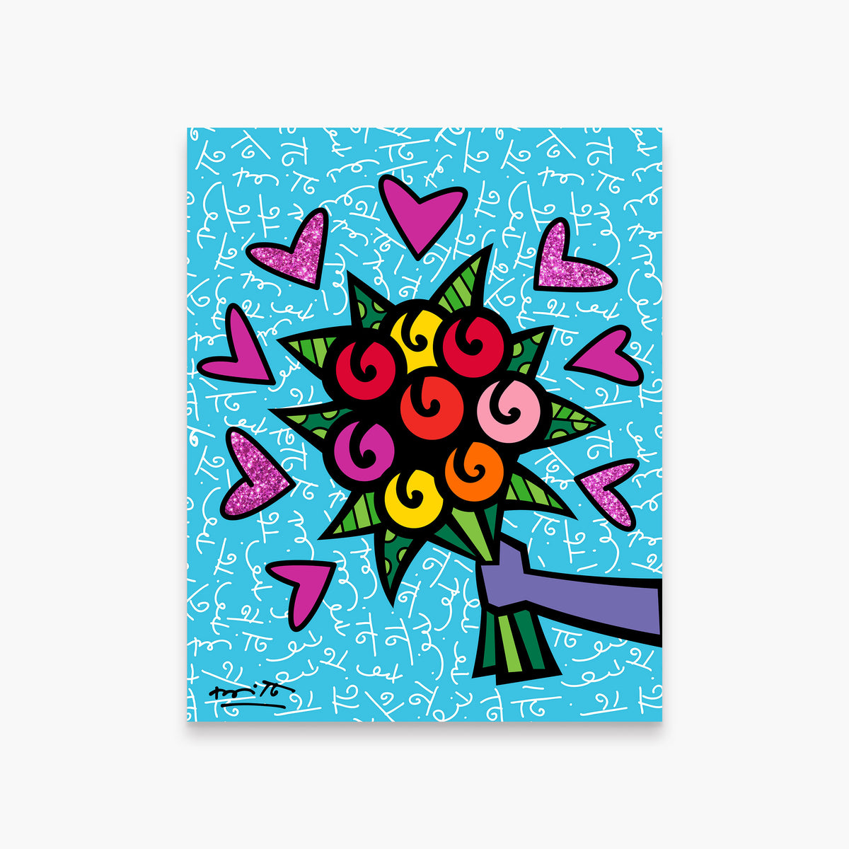 Thank You - Limited Edition Print