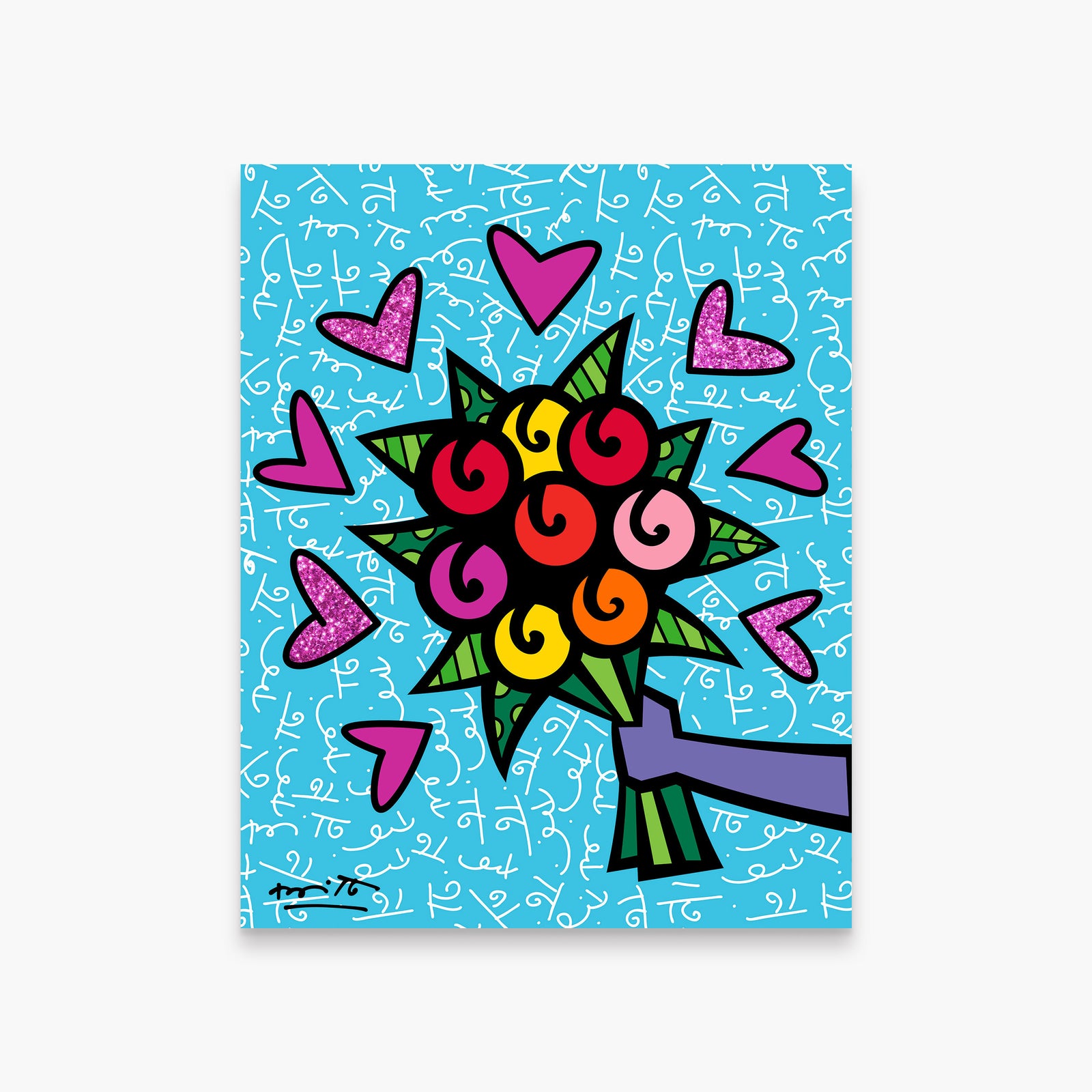 Thank You - Limited Edition Print