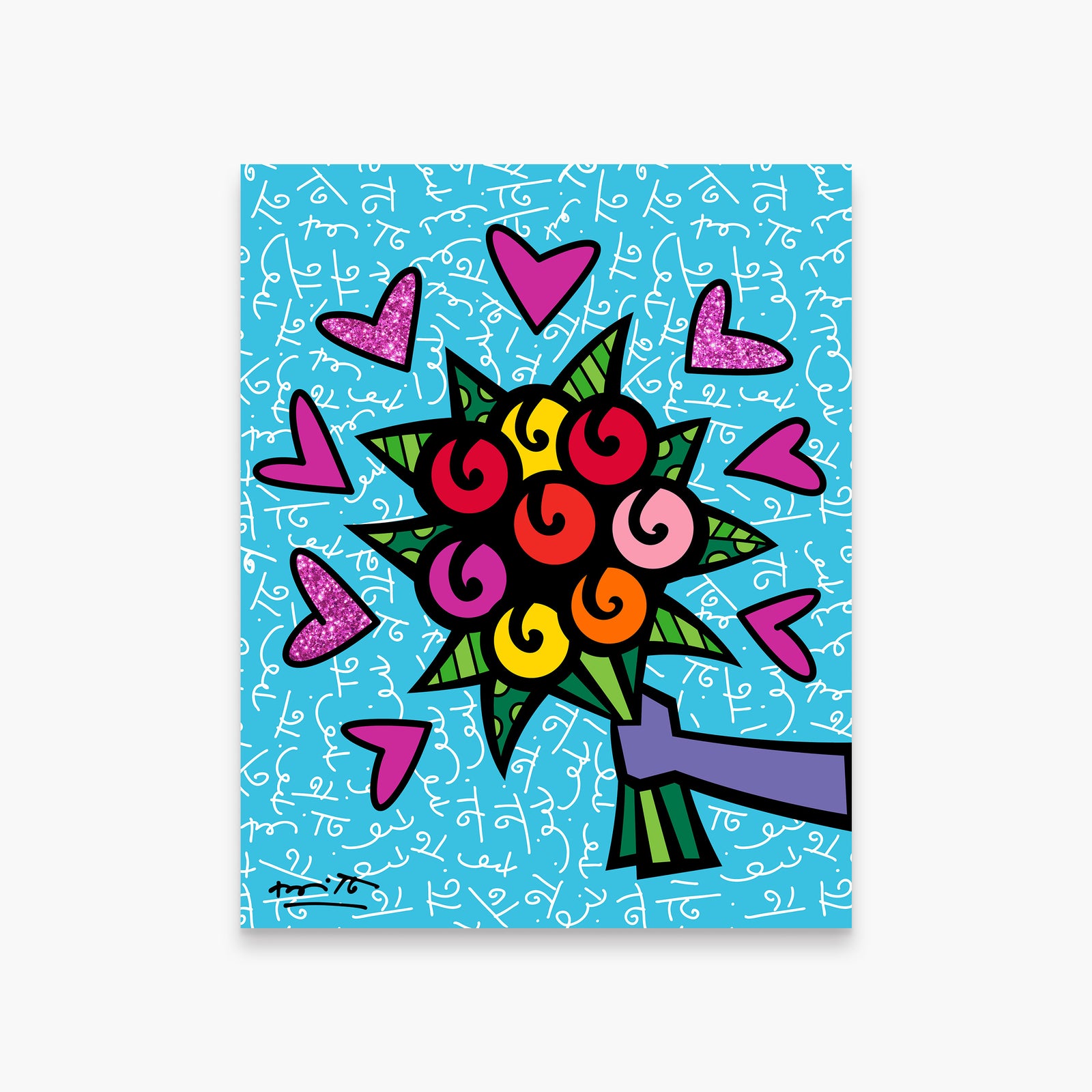 Thank You - Limited Edition Print