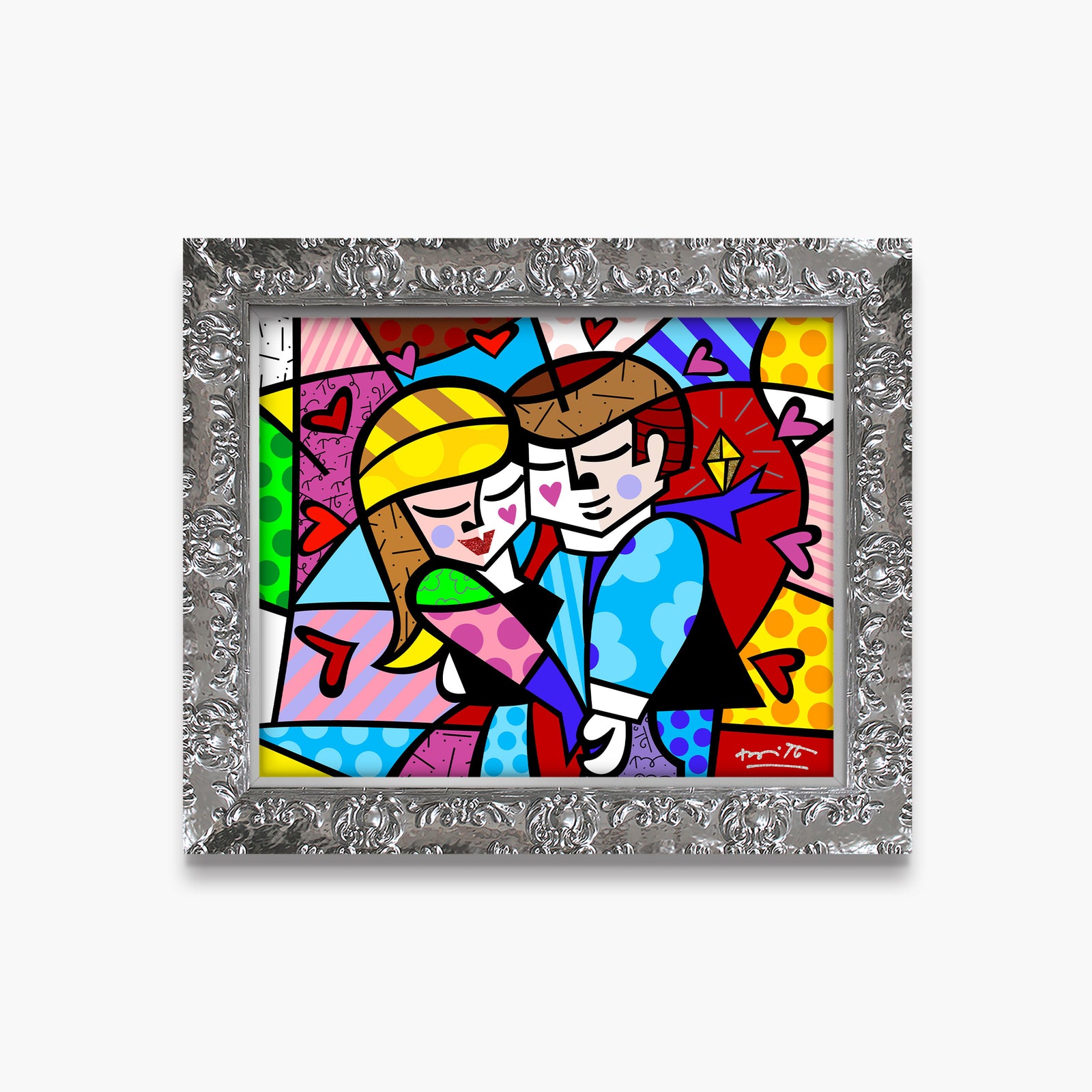 yes limited edition print  colorful decorative collectible gift idea