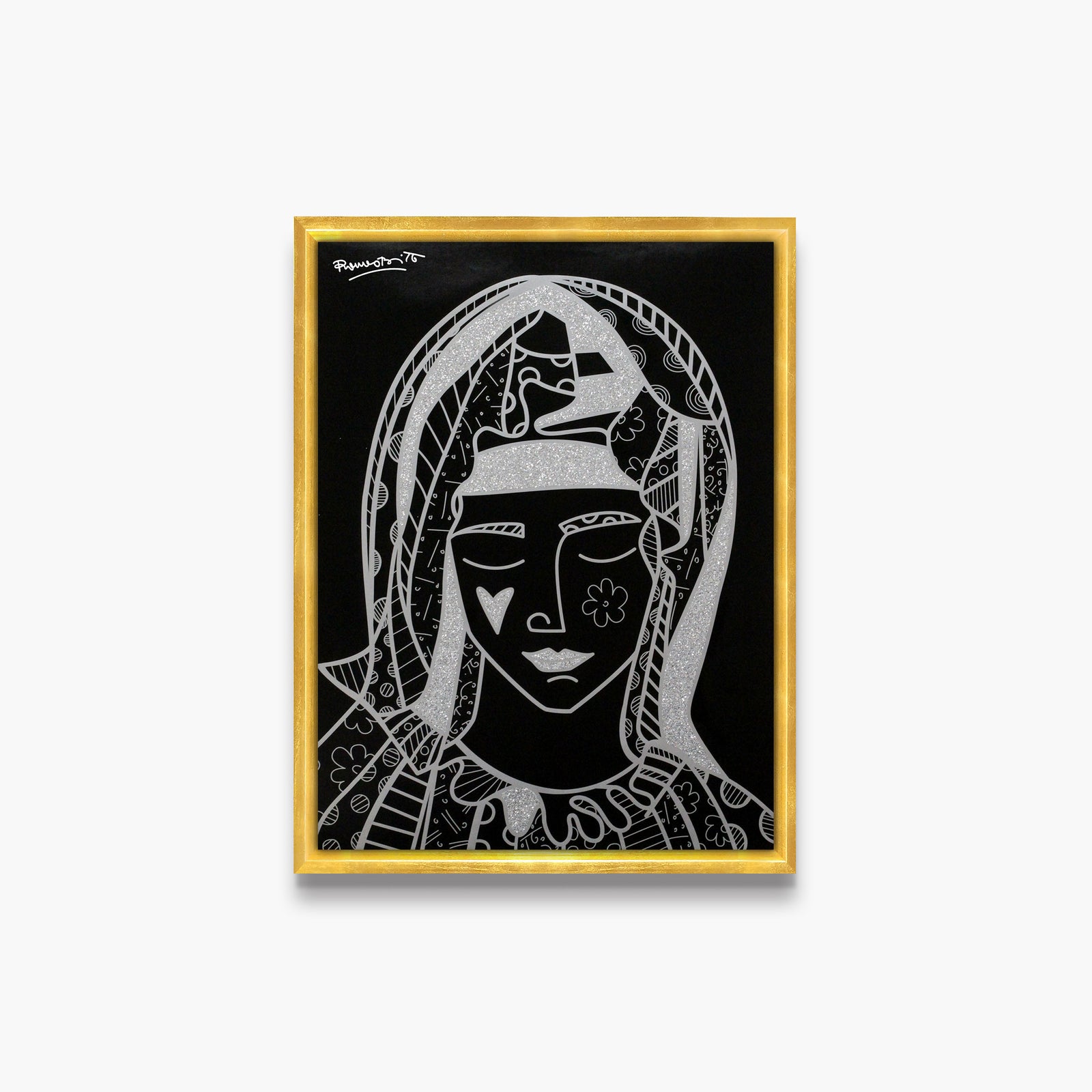 Mother (Silver) - Limited Edition Print