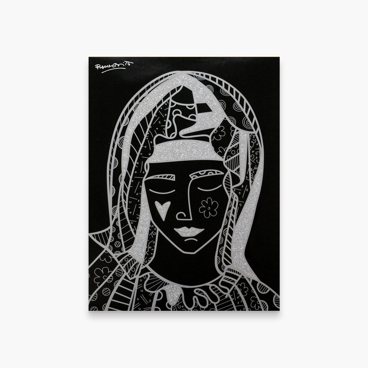 Mother (Silver) - Limited Edition Print
