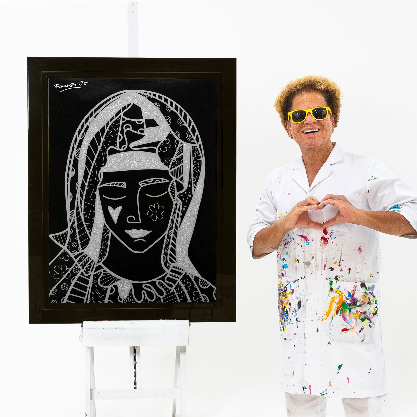 Mother (Silver) - Limited Edition Print
