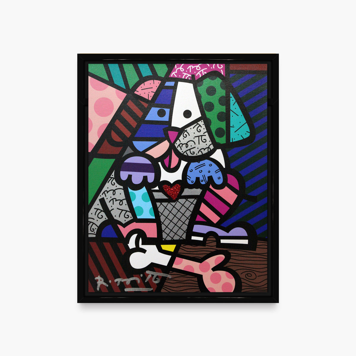 Puppy Love - Limited Edition Print