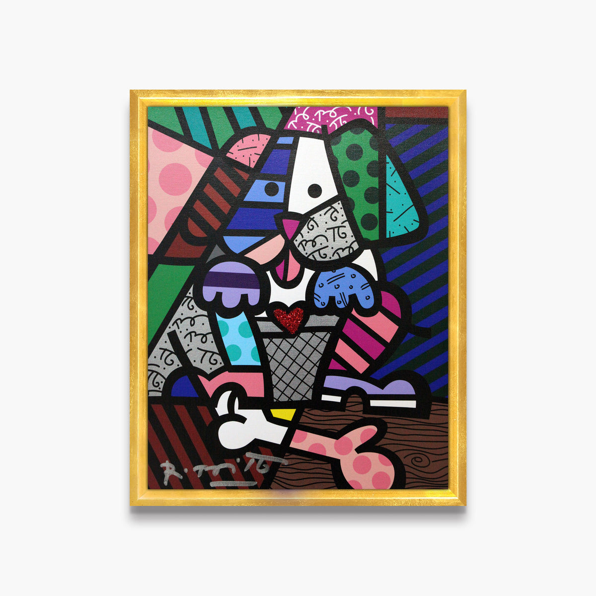 Puppy Love - Limited Edition Print