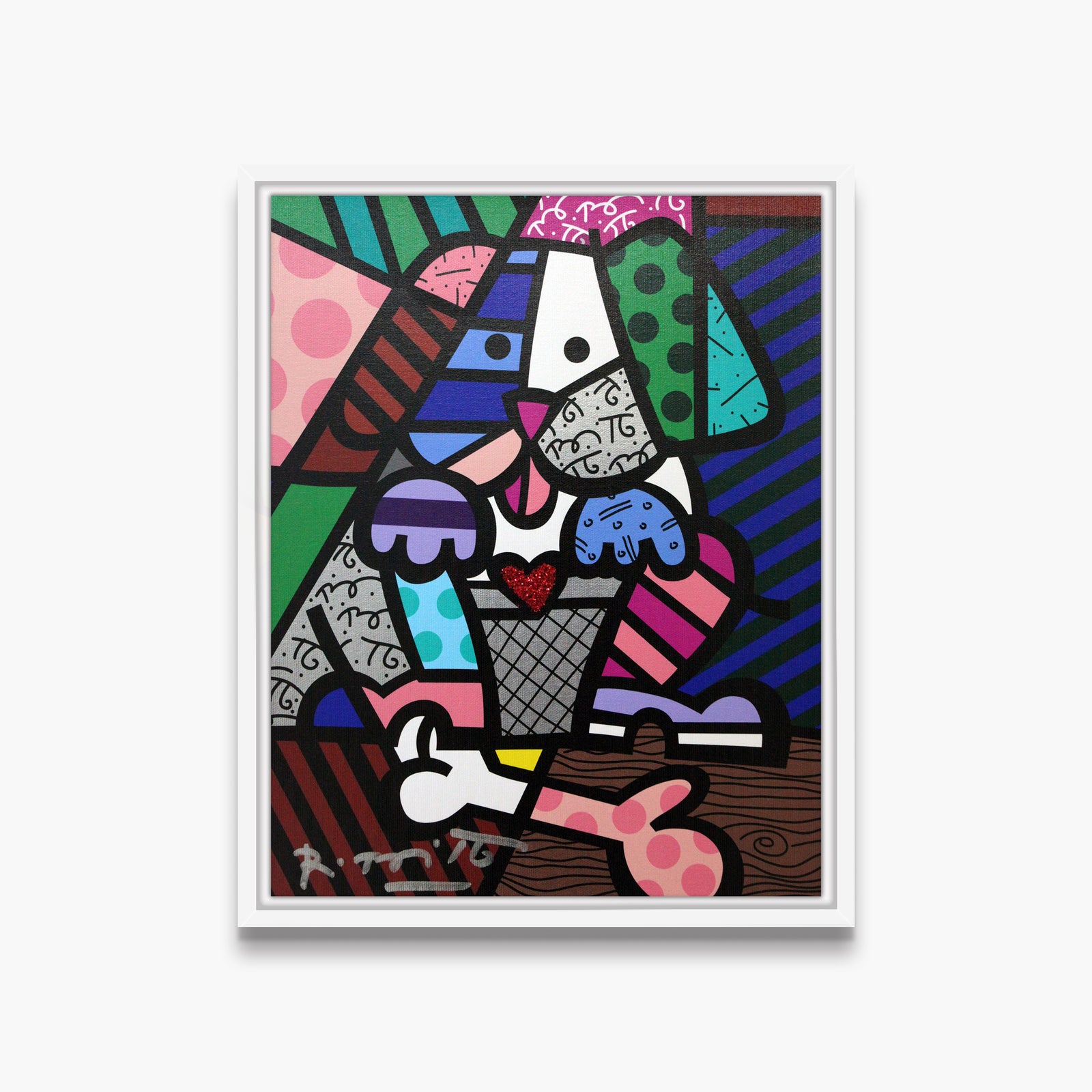 Puppy Love - Limited Edition Print