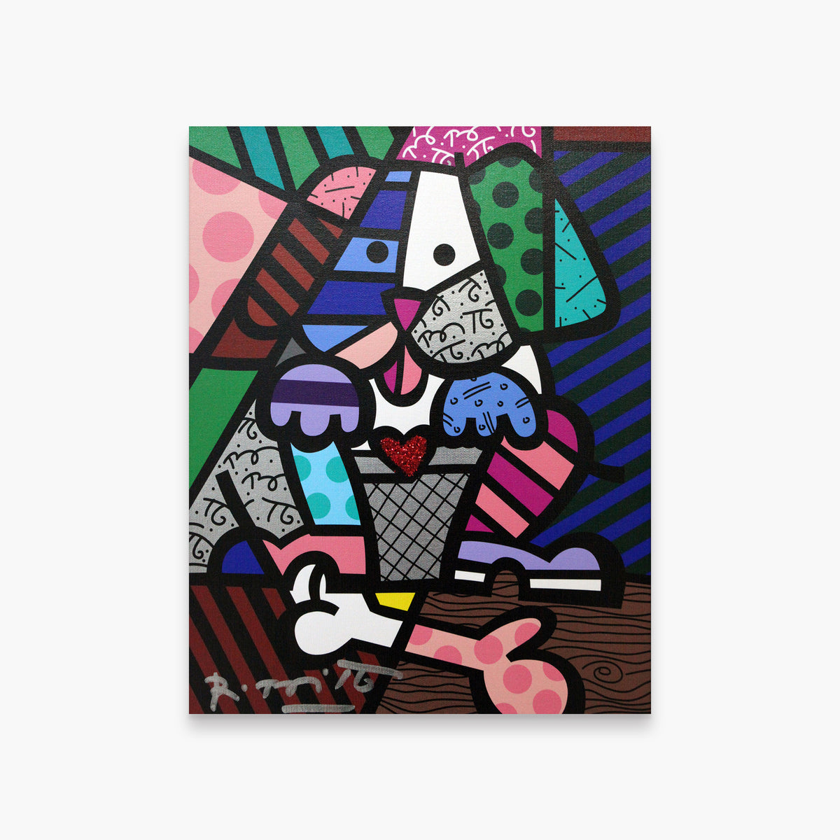 Puppy Love - Limited Edition Print