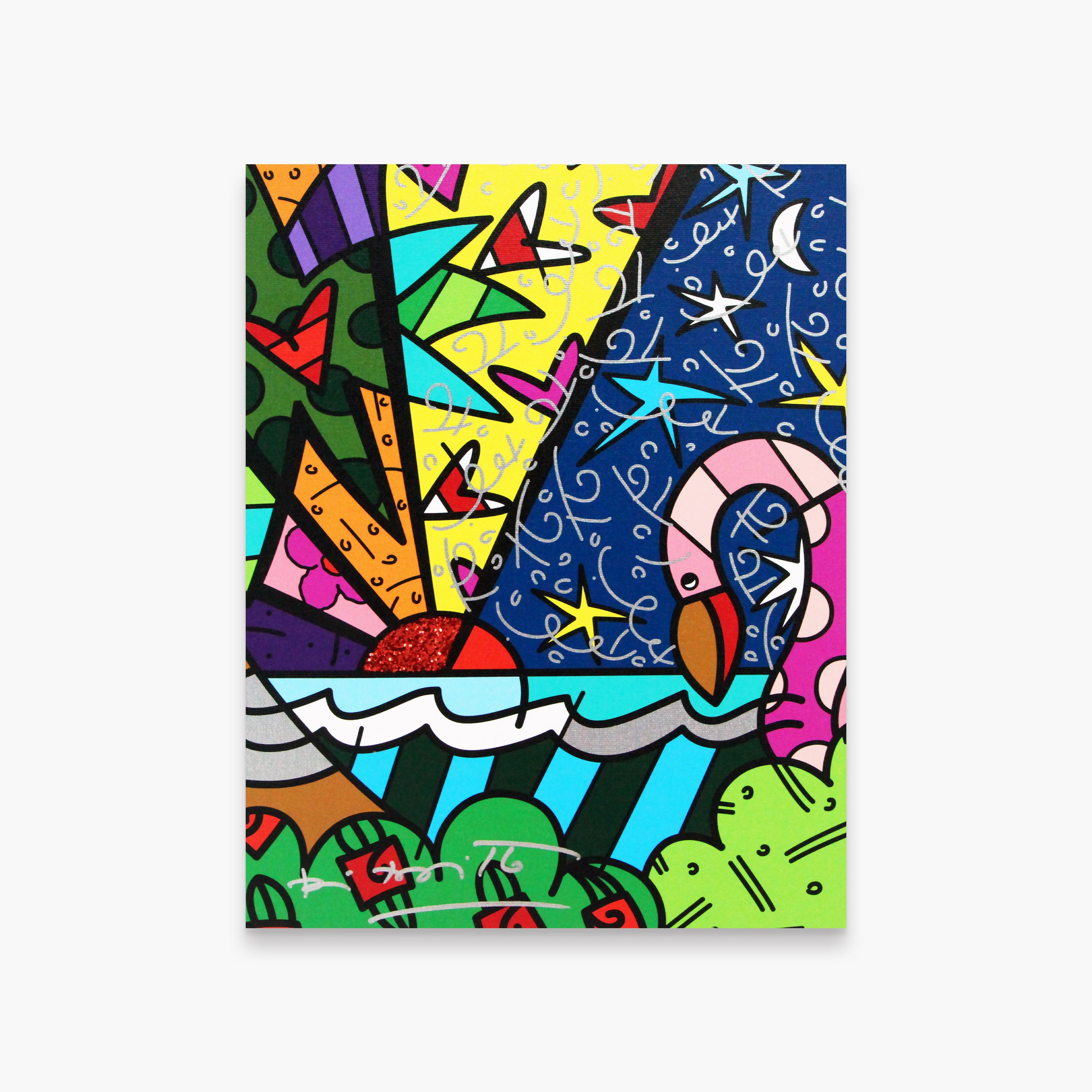 Real - Limited Edition Print - Shop Britto