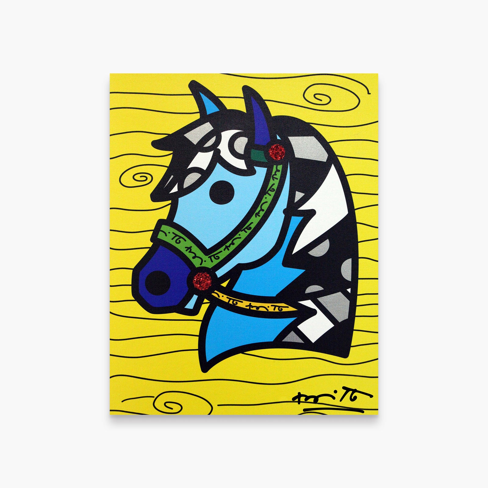 Country Horse - Limited Edition Print